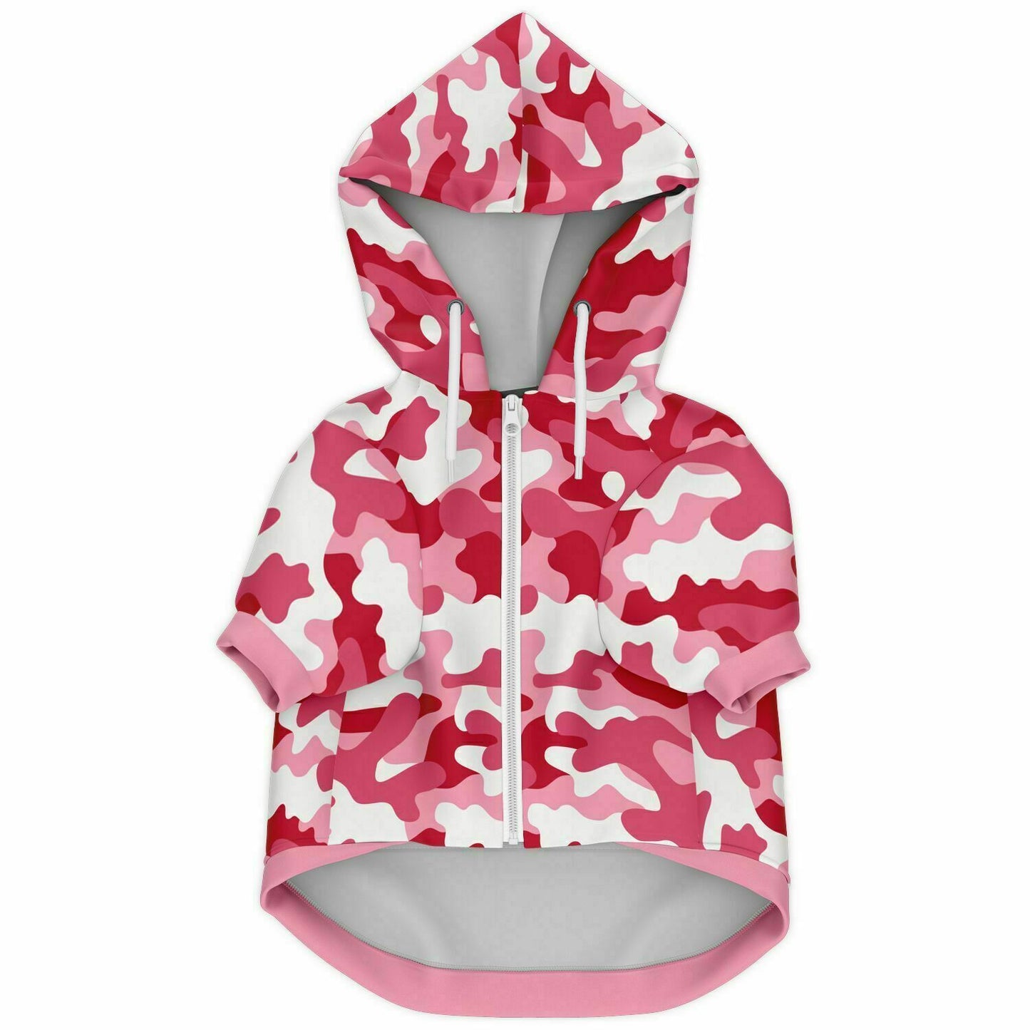 COTTON-CANDY CAMO DOG HOODIE