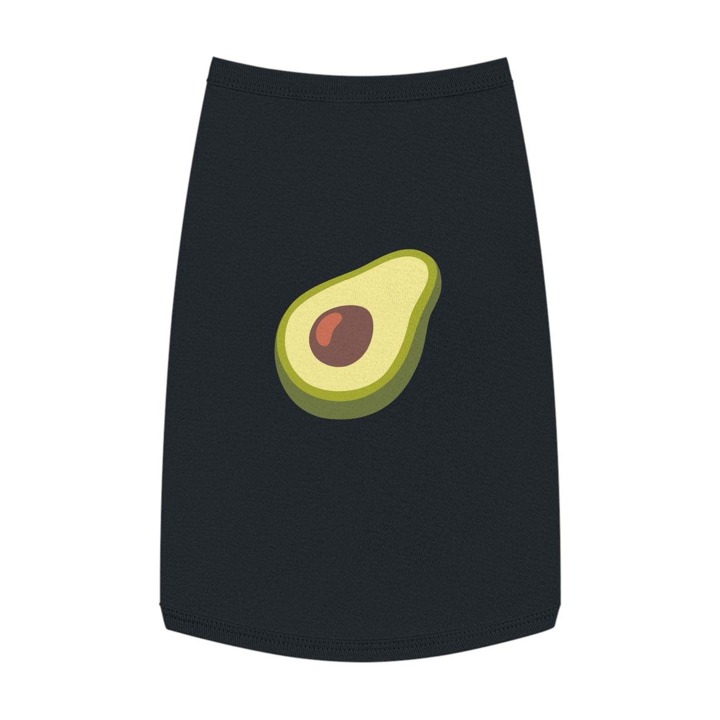 AVOCADO EMOJI DOG T-SHIRT