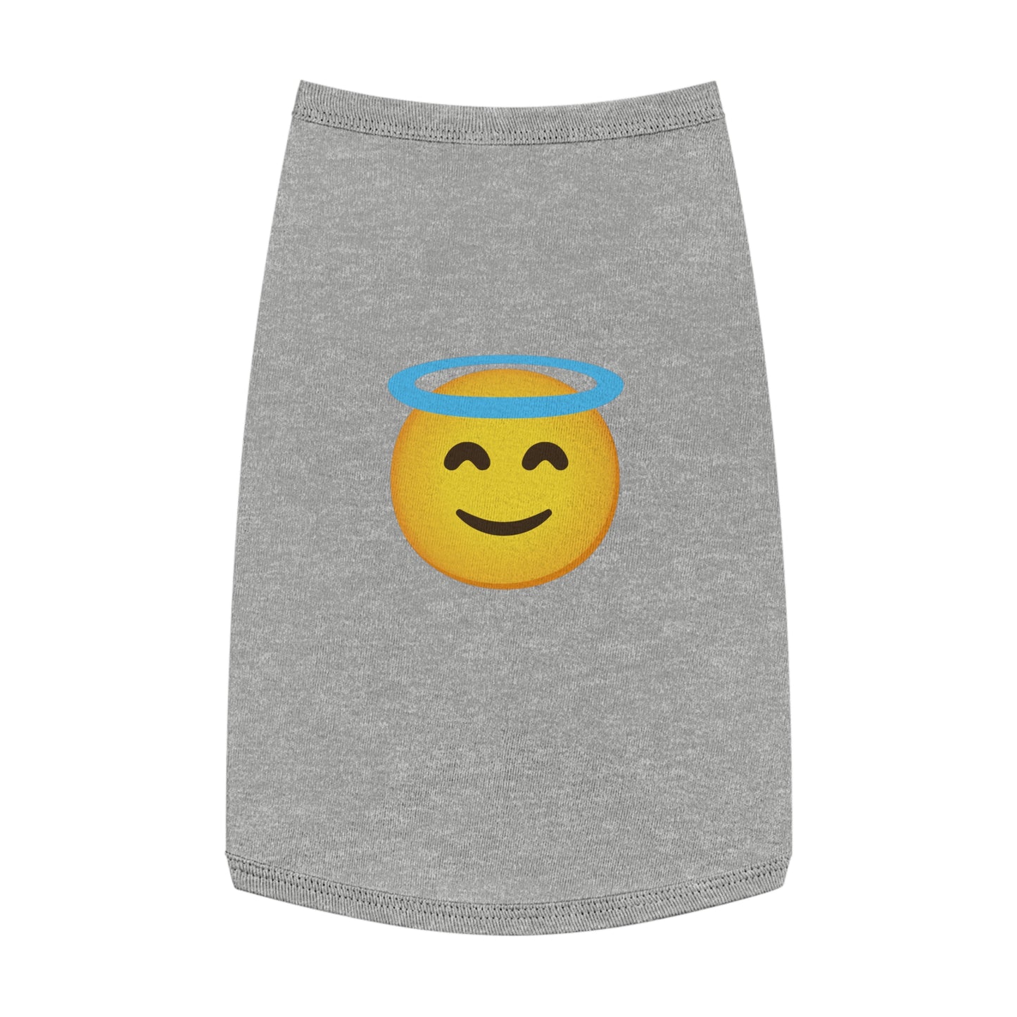 ANGEL EMOJI DOG T-SHIRT