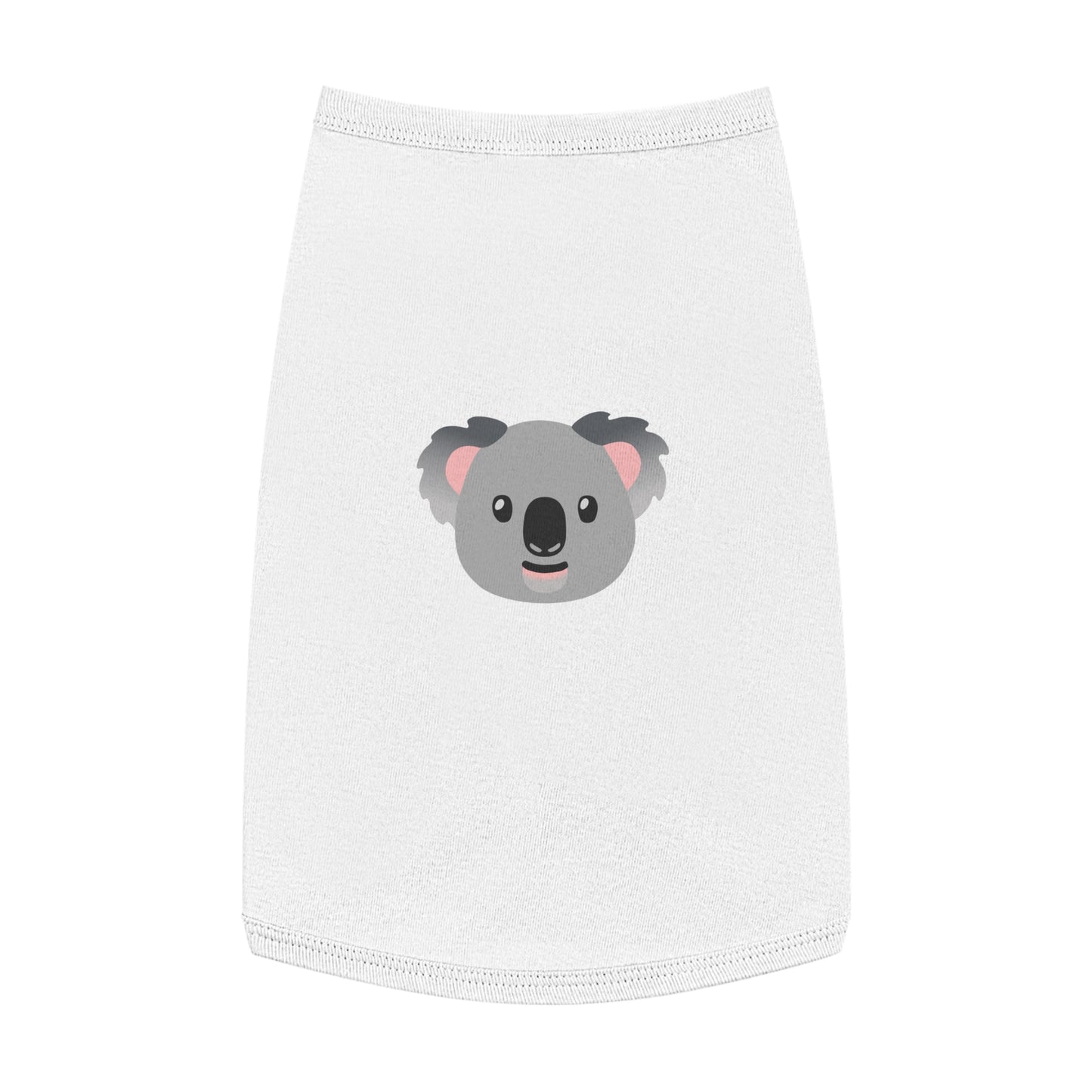 KOALA EMOJI DOG T-SHIRT