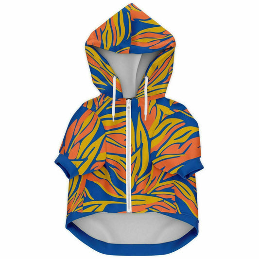 SUNRISE LEAF DOG HOODIE