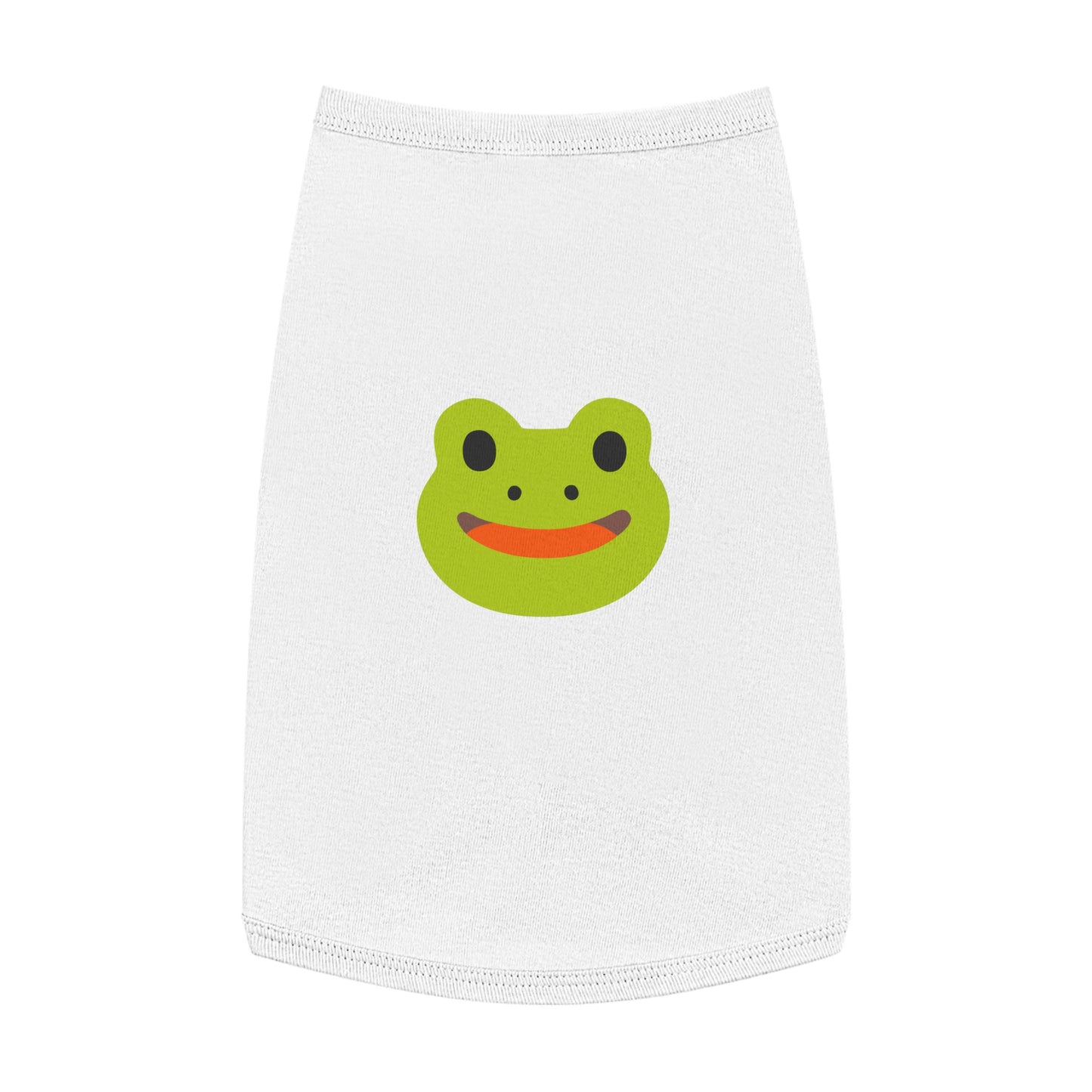 FROG EMOJI DOG T-SHIRT