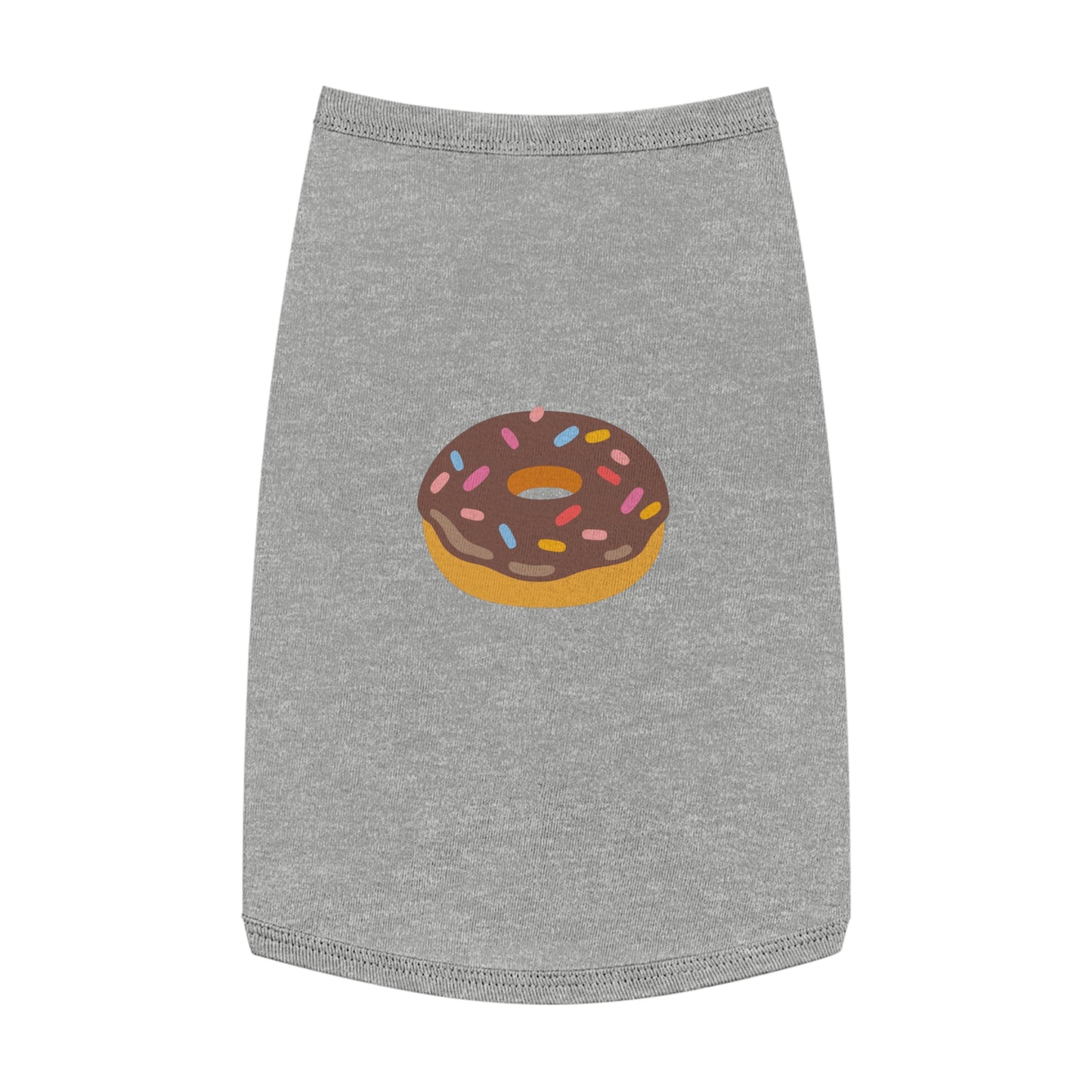 DONUT EMOJI DOG T-SHIRT