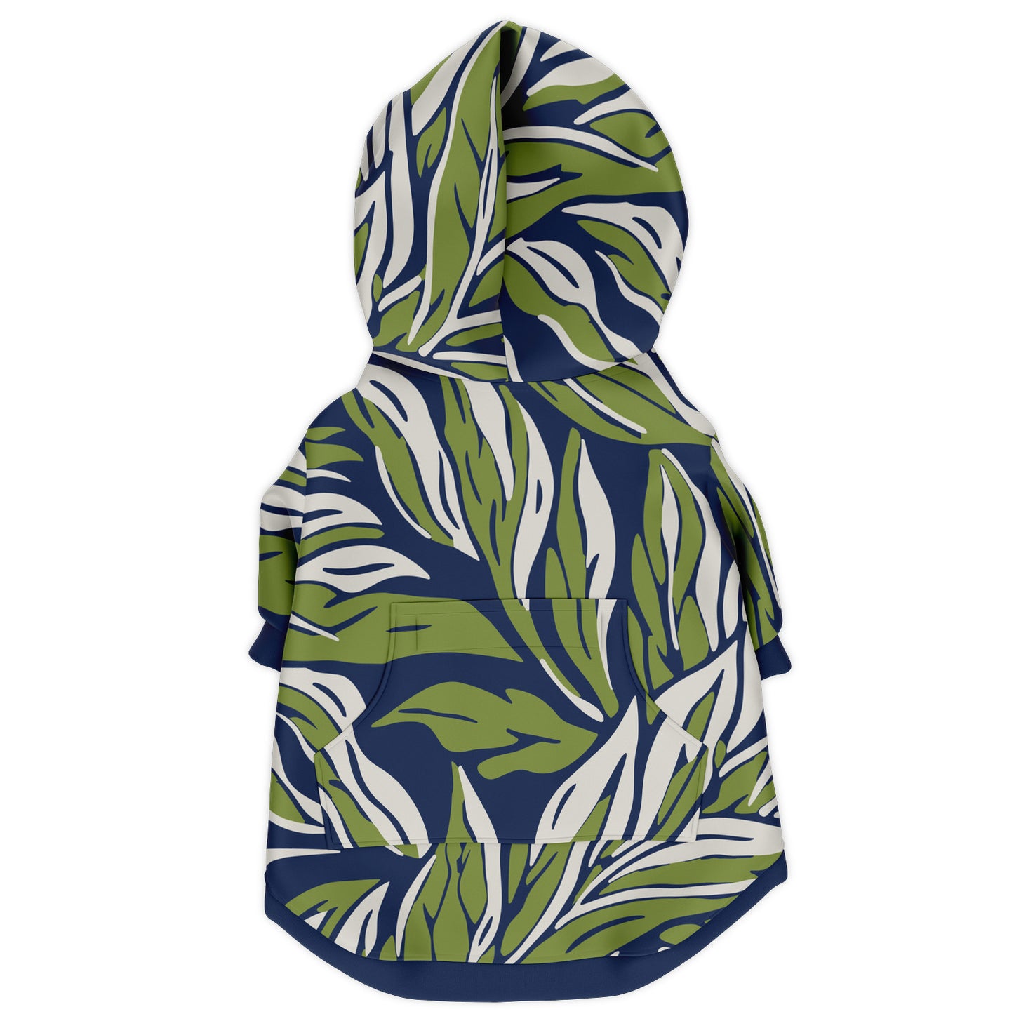 SEAWEED LEAF DOG HOODIE