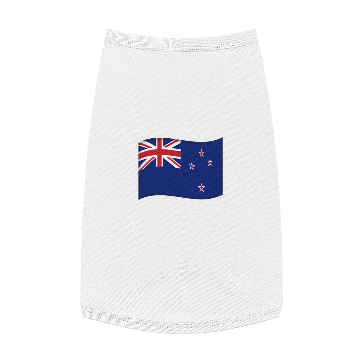 NEW ZEALAND FLAG EMOJI DOG T-SHIRT