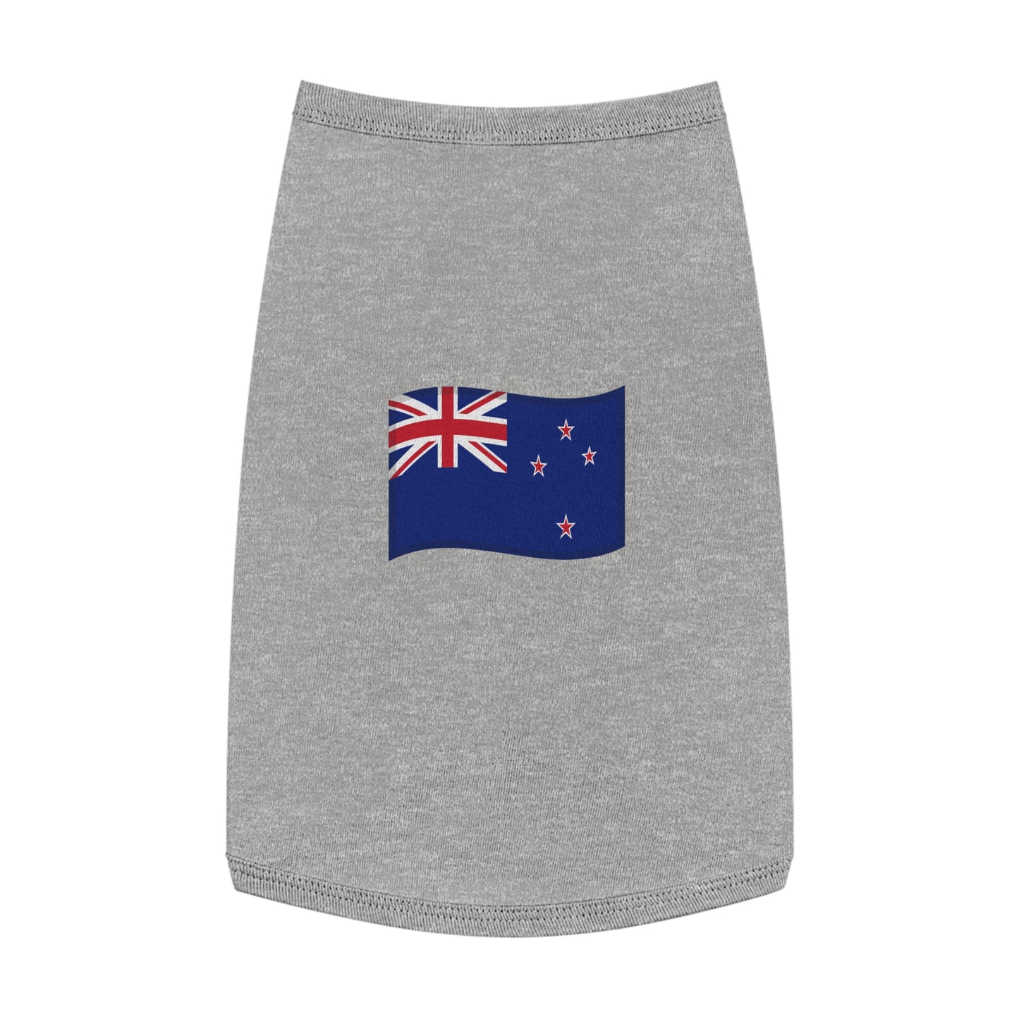 NEW ZEALAND FLAG EMOJI DOG T-SHIRT