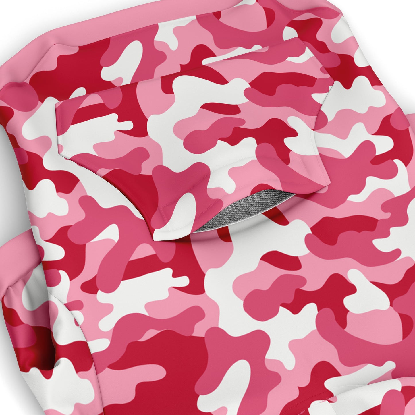 COTTON-CANDY CAMO DOG HOODIE