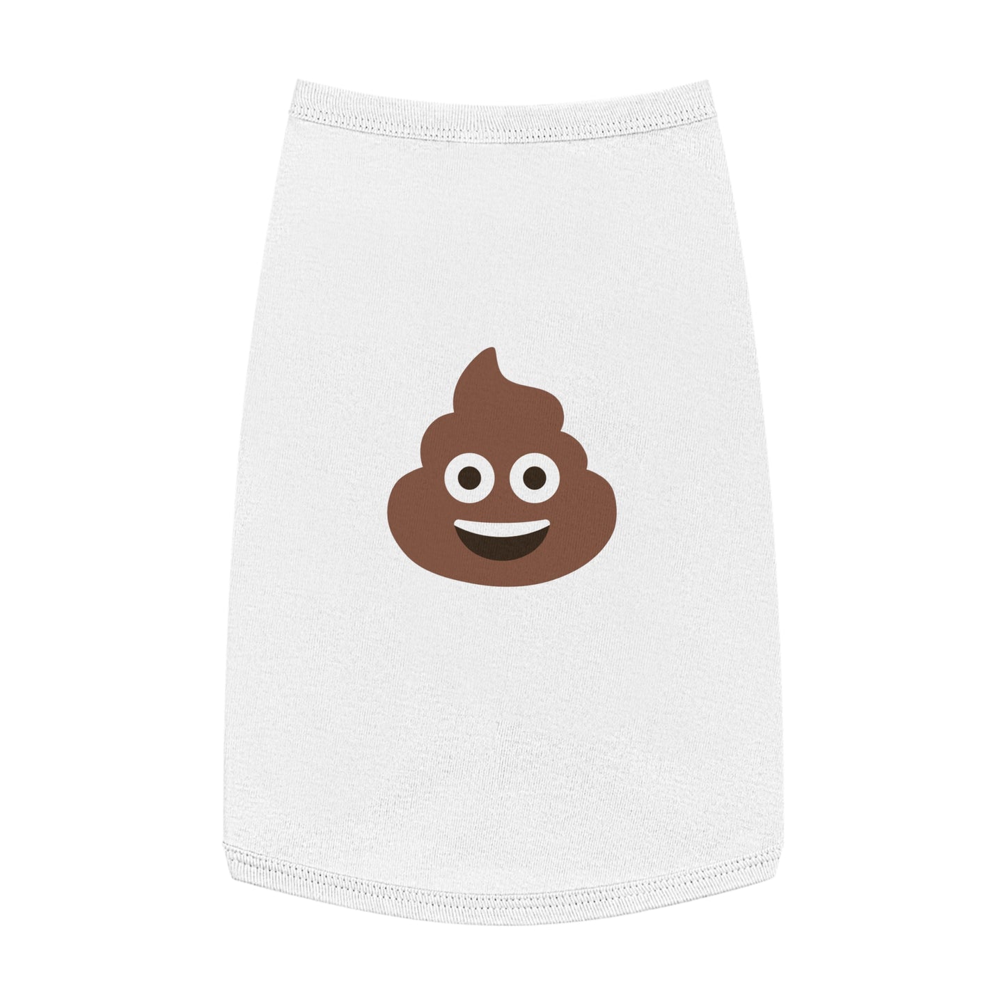 POOP EMOJI DOG T-SHIRT