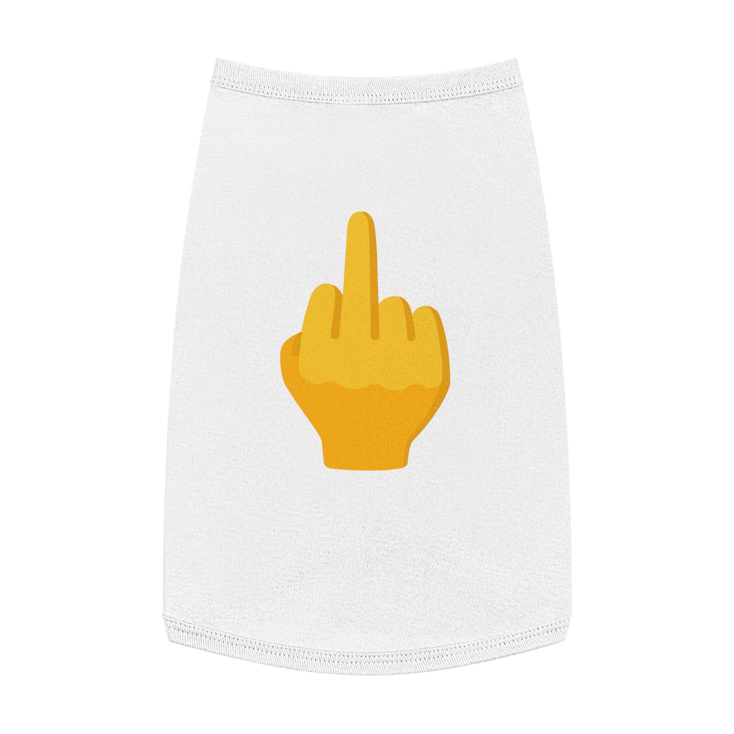 FINGER EMOJI DOG T-SHIRT