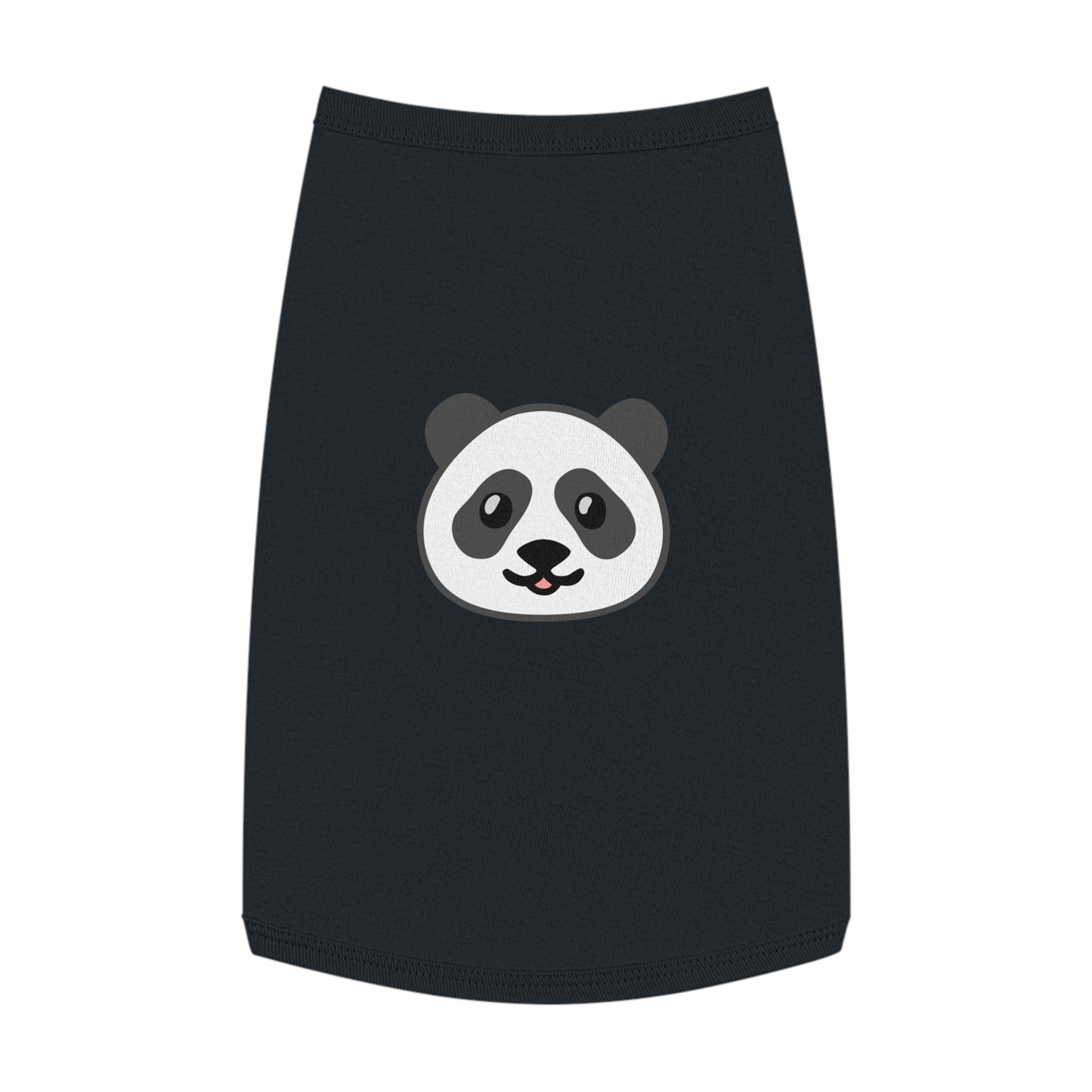 PANDA EMOJI DOG T-SHIRT