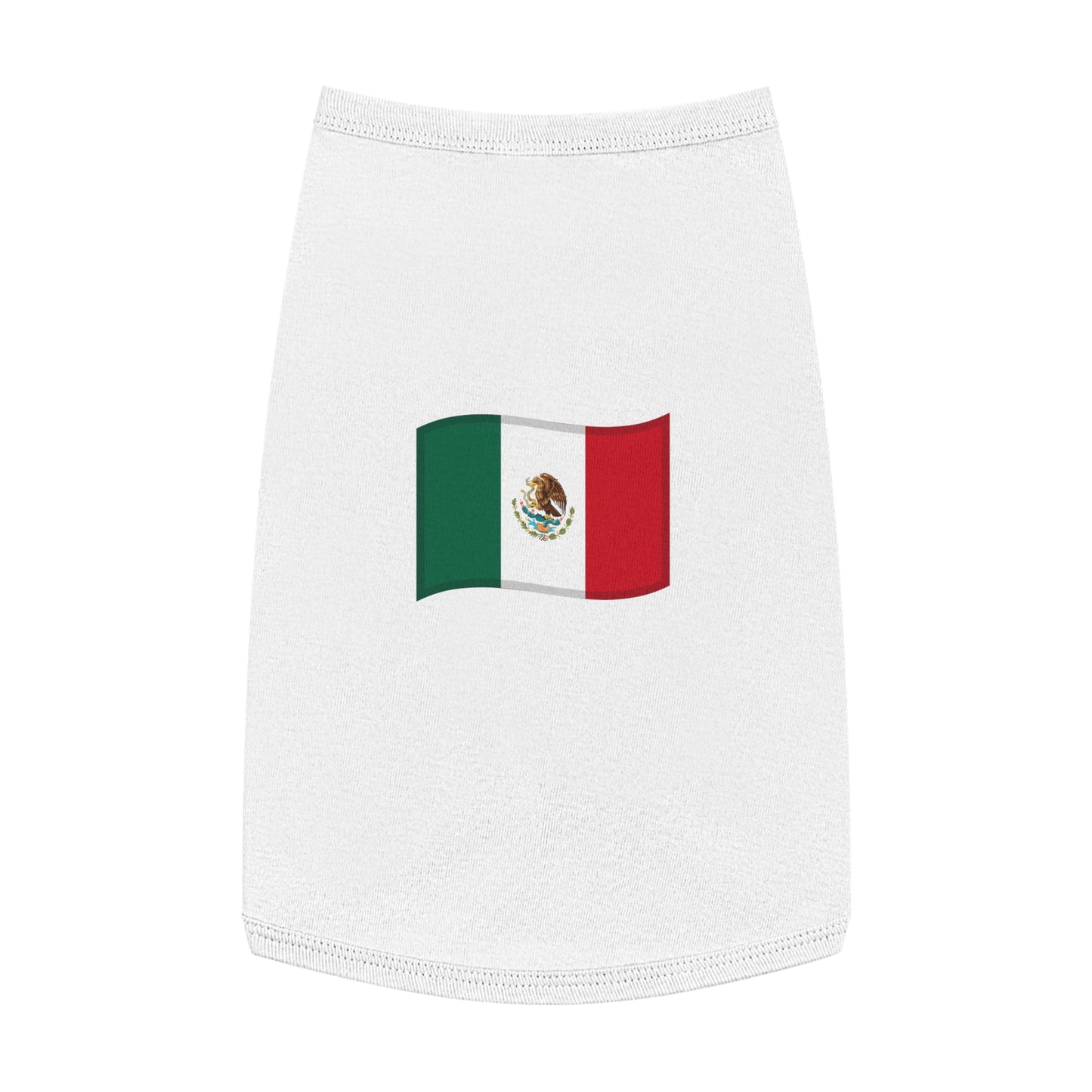 MEXICO FLAG EMOJI DOG T-SHIRT