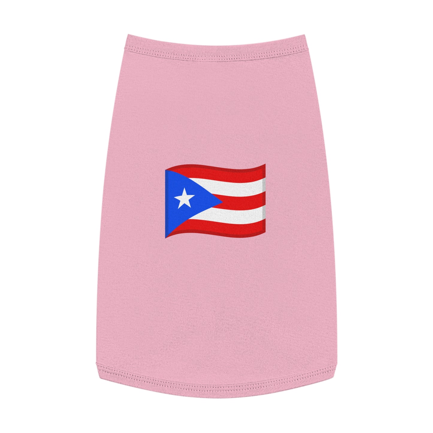 PUERTO RICO FLAG EMOJI DOG T-SHIRT