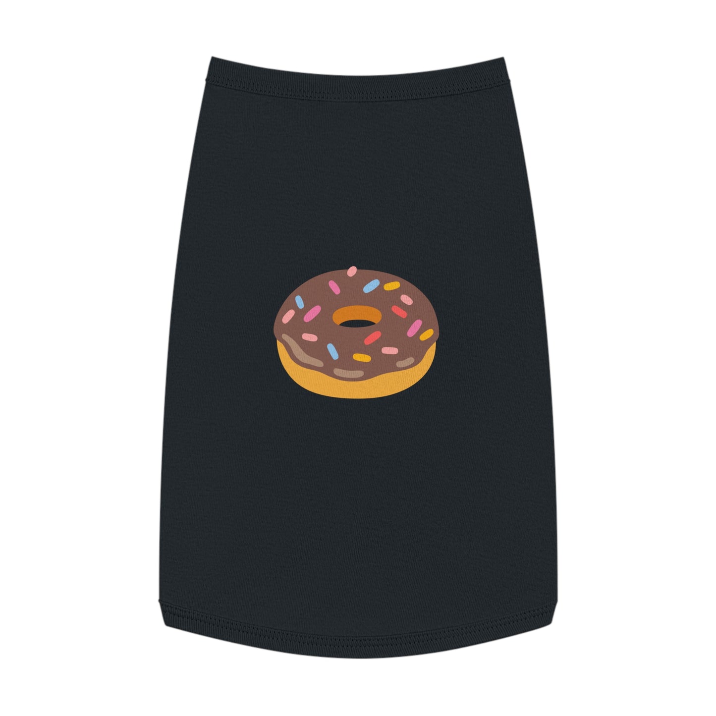 DONUT EMOJI DOG T-SHIRT