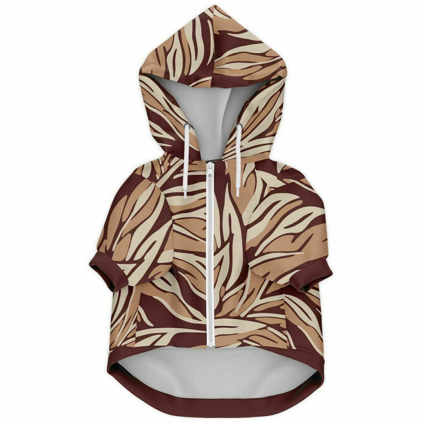 COFFEE LEAF DOG HOODIE