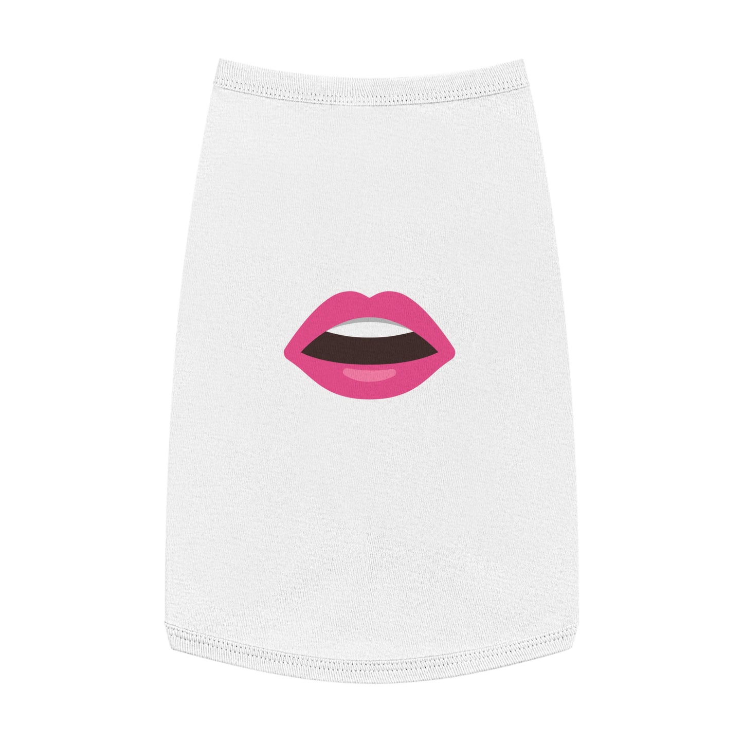 LIPS EMOJI DOG T-SHIRT