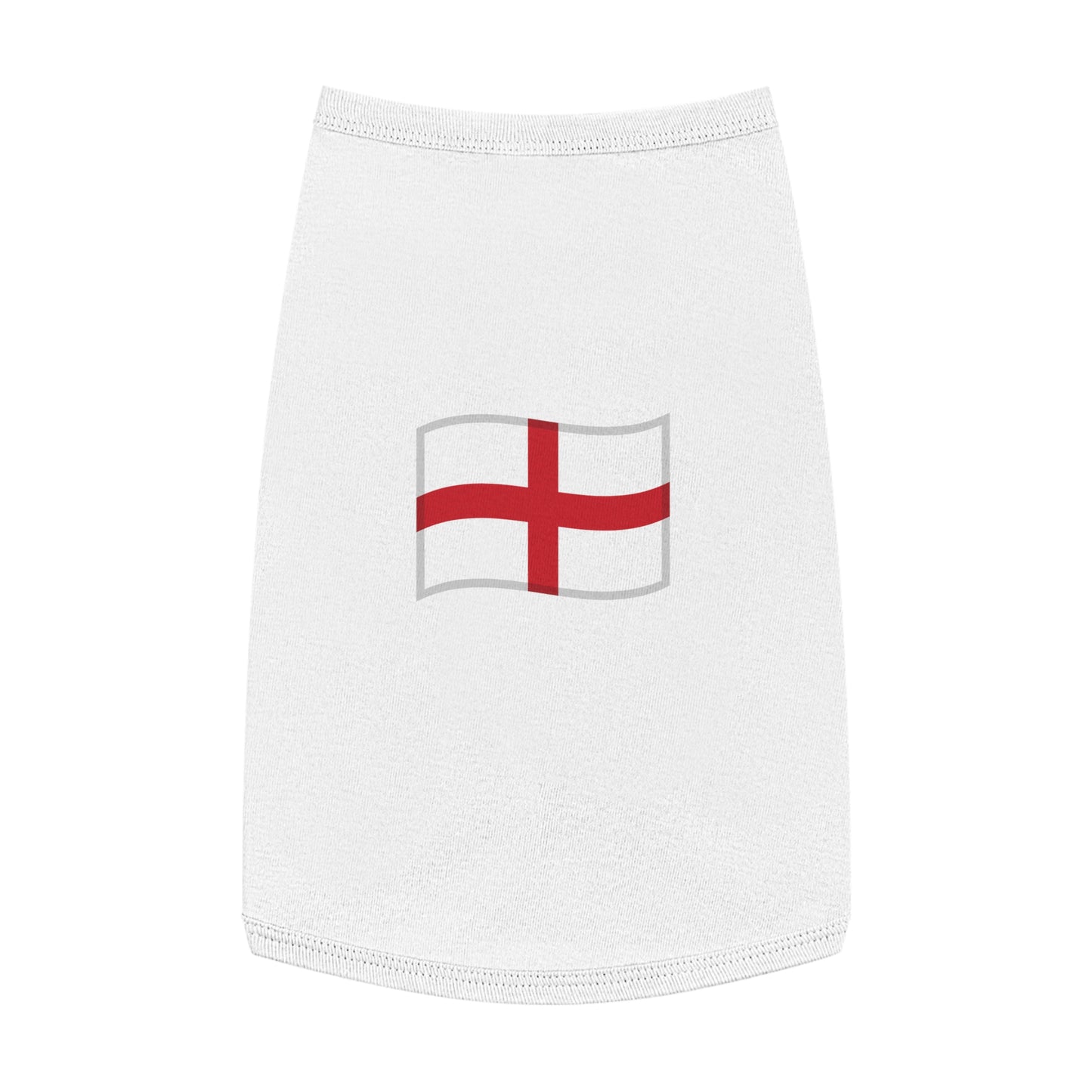 ENGLAND FLAG EMOJI DOG T-SHIRT