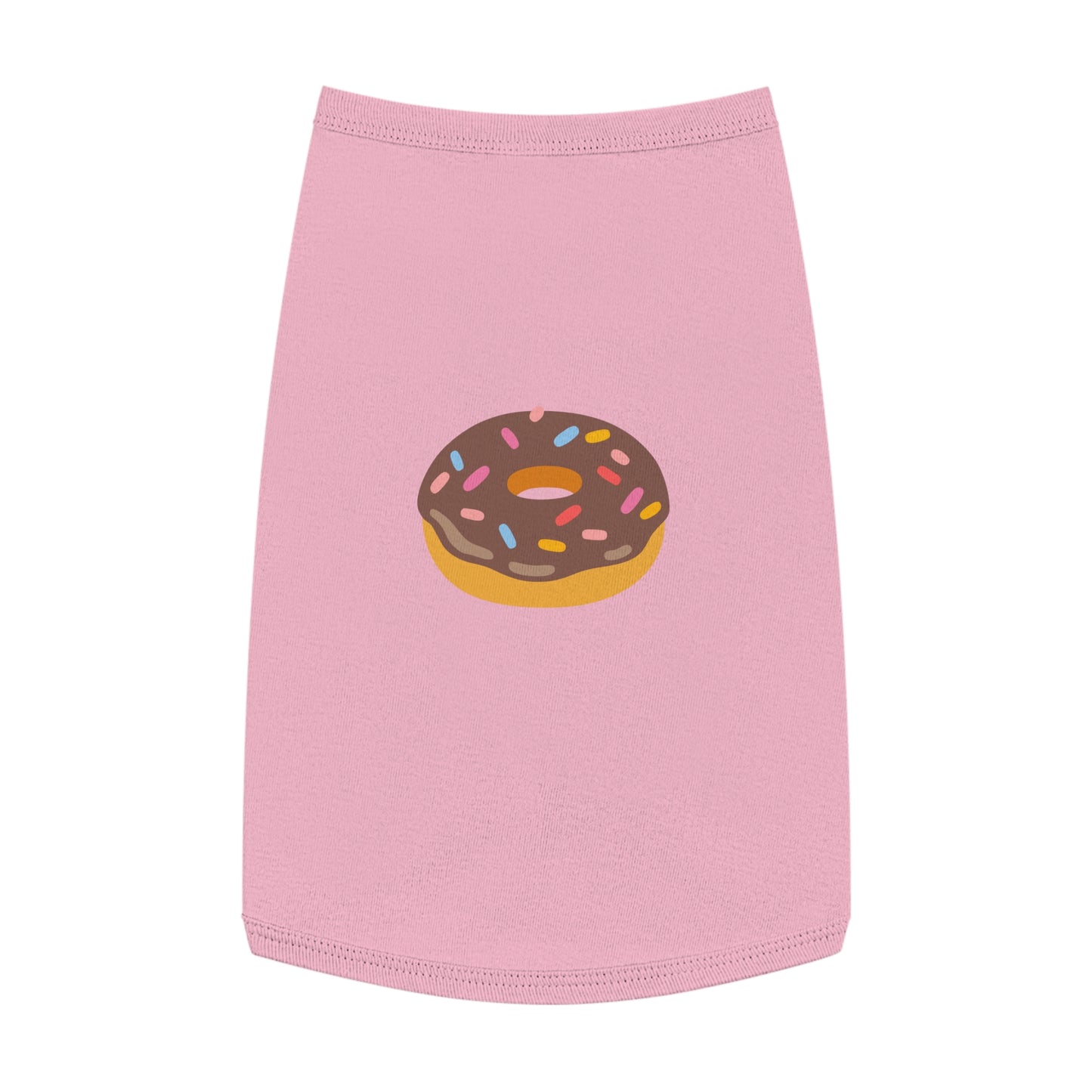 DONUT EMOJI DOG T-SHIRT