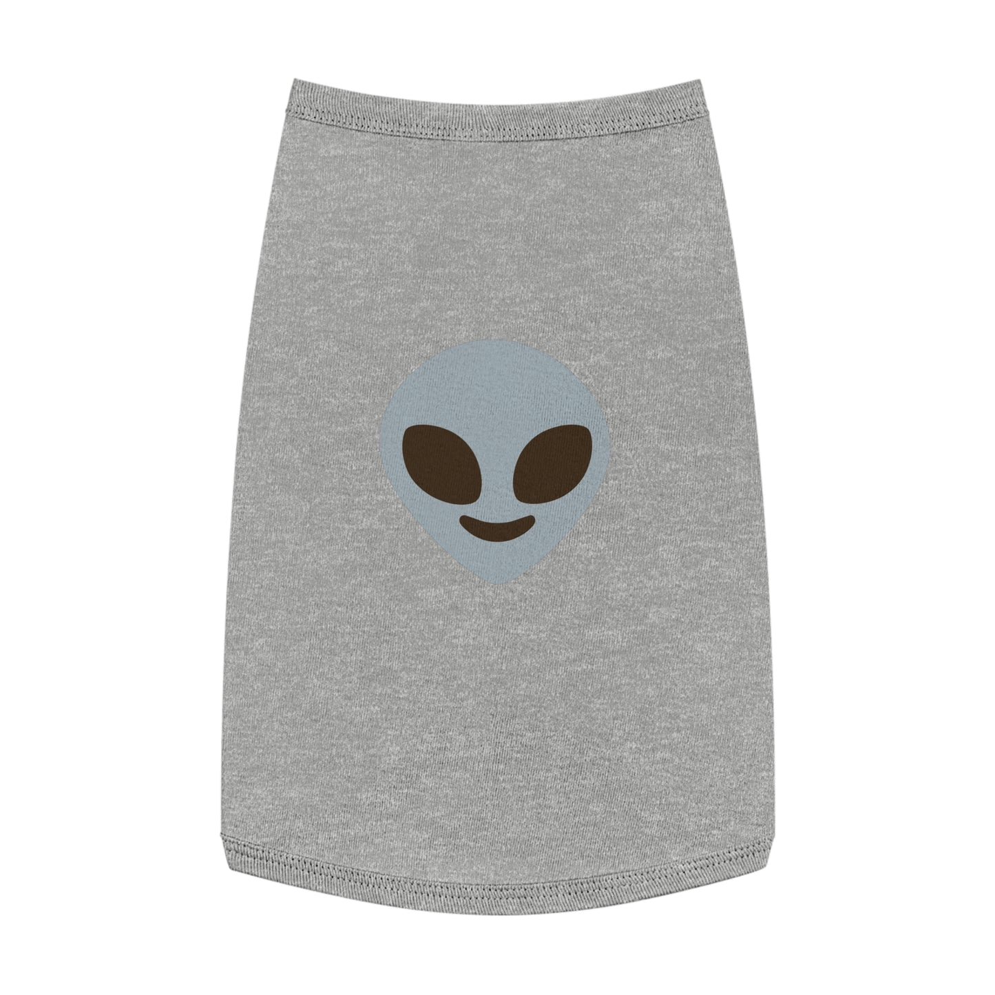 ALIEN EMOJI DOG T-SHIRT