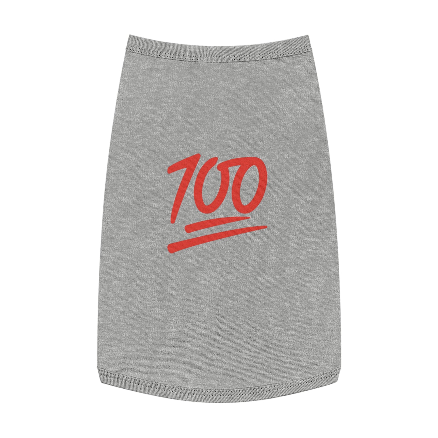 100 EMOJI DOG T-SHIRT