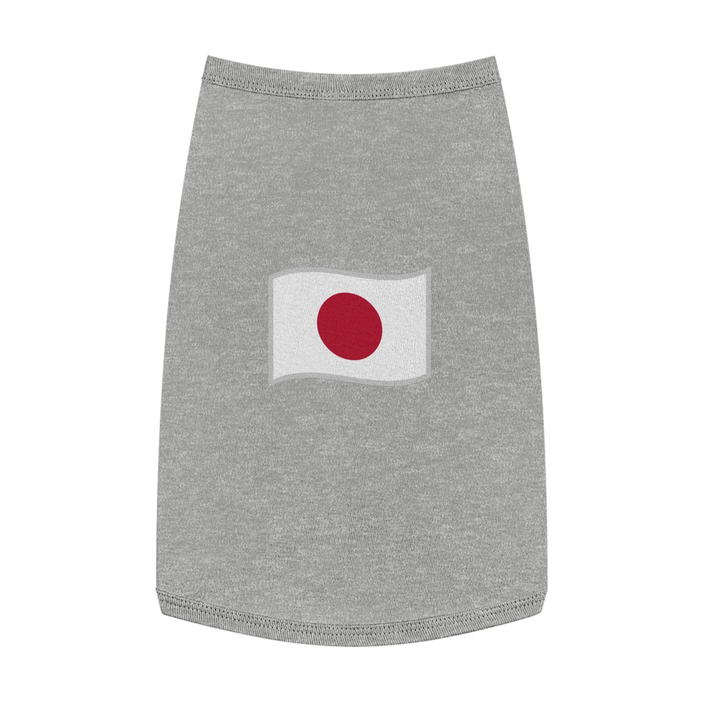 JAPAN FLAG EMOJI DOG T-SHIRT