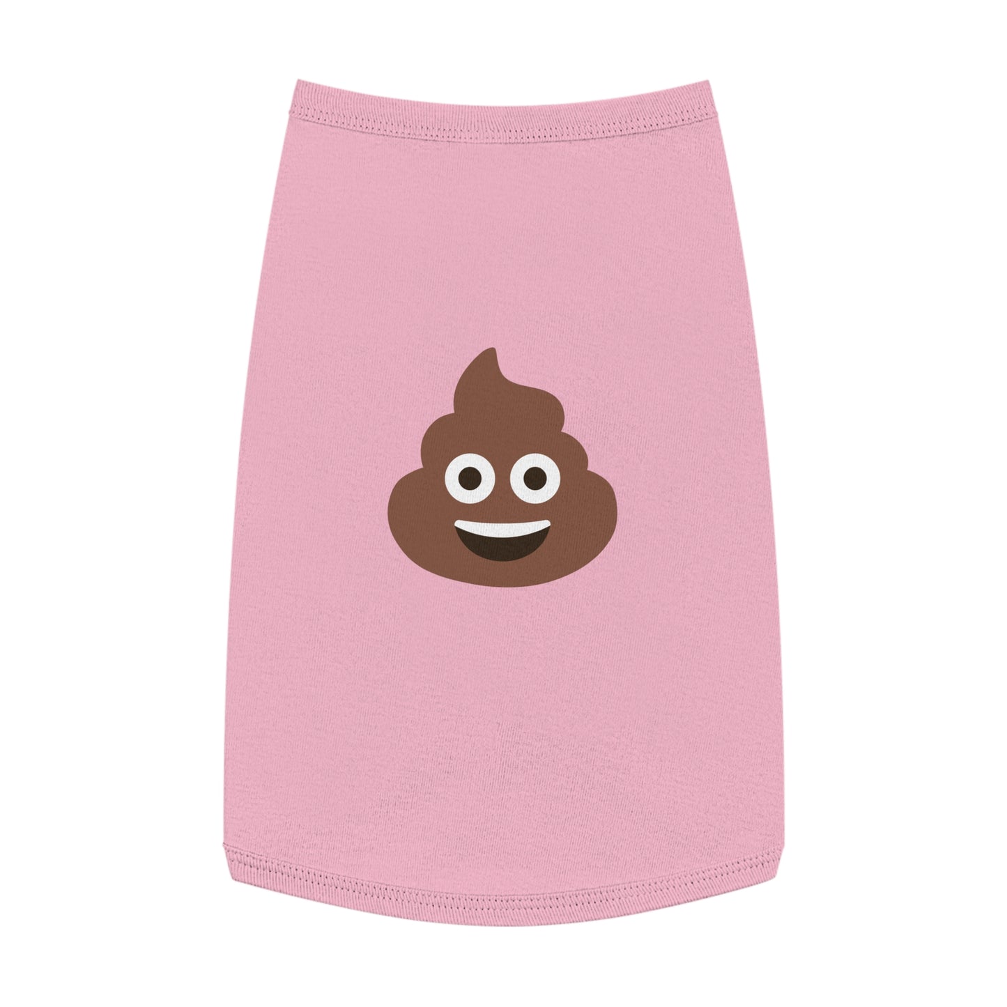 POOP EMOJI DOG T-SHIRT