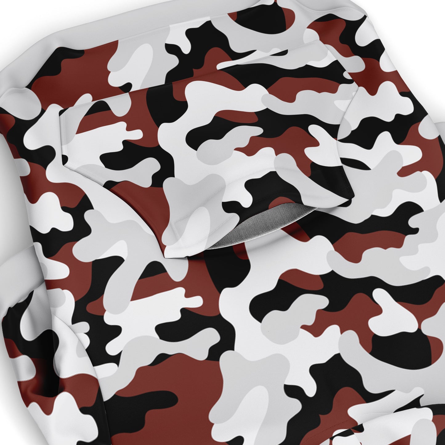 COW-PATCH CAMO DOG HOODIE