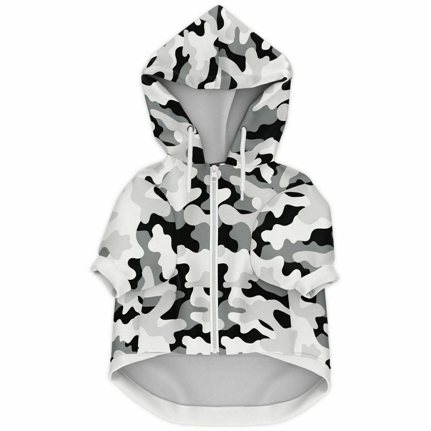 CLASSIC-ARCTIC CAMO DOG HOODIE