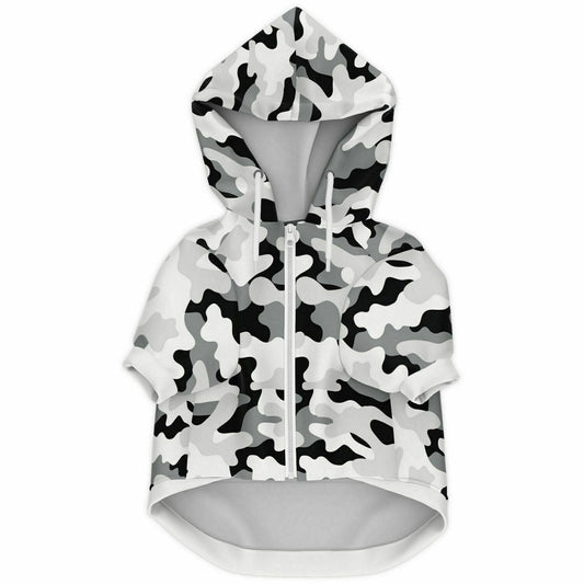 CLASSIC-ARCTIC CAMO DOG HOODIE