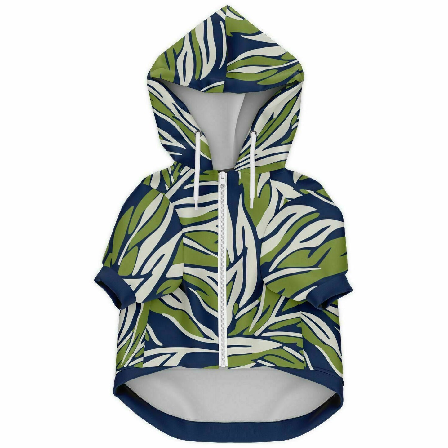 SEAWEED LEAF DOG HOODIE