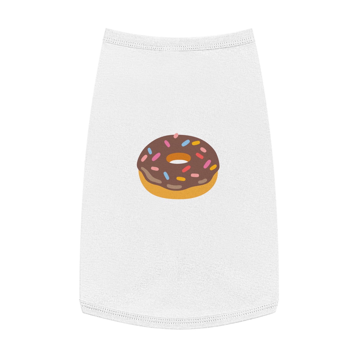 DONUT EMOJI DOG T-SHIRT