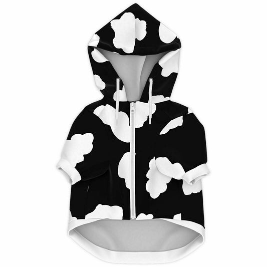 REVERSE COW DOG HOODIE