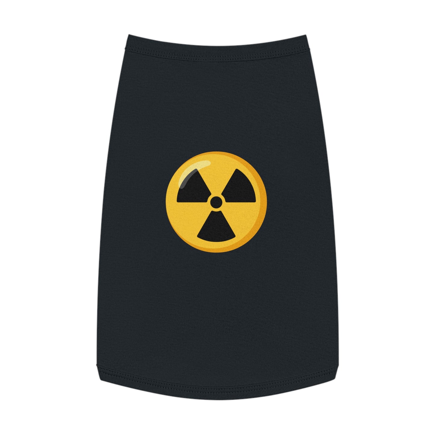 NUCLEAR EMOJI DOG T-SHIRT