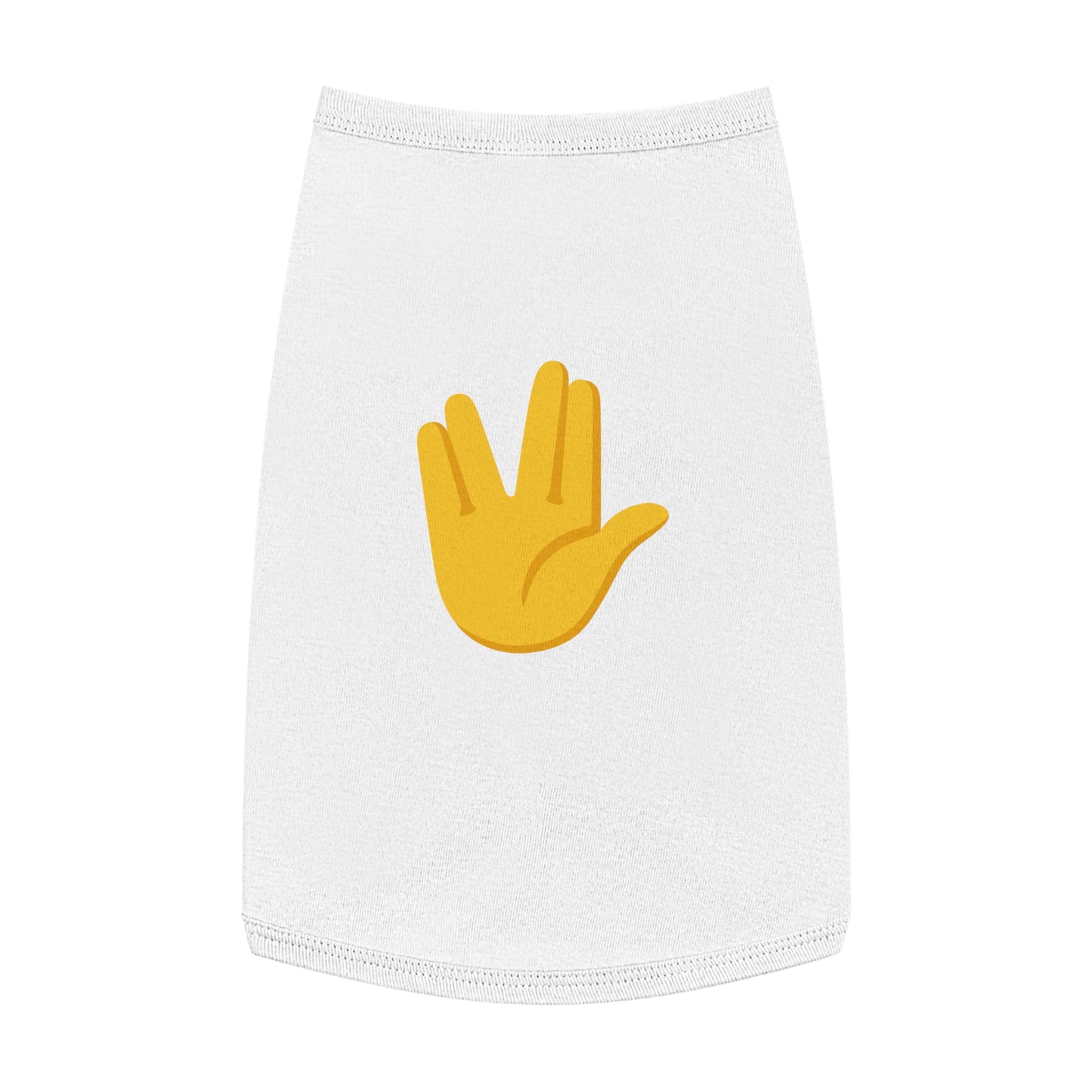 SPOCK EMOJI DOG T-SHIRT