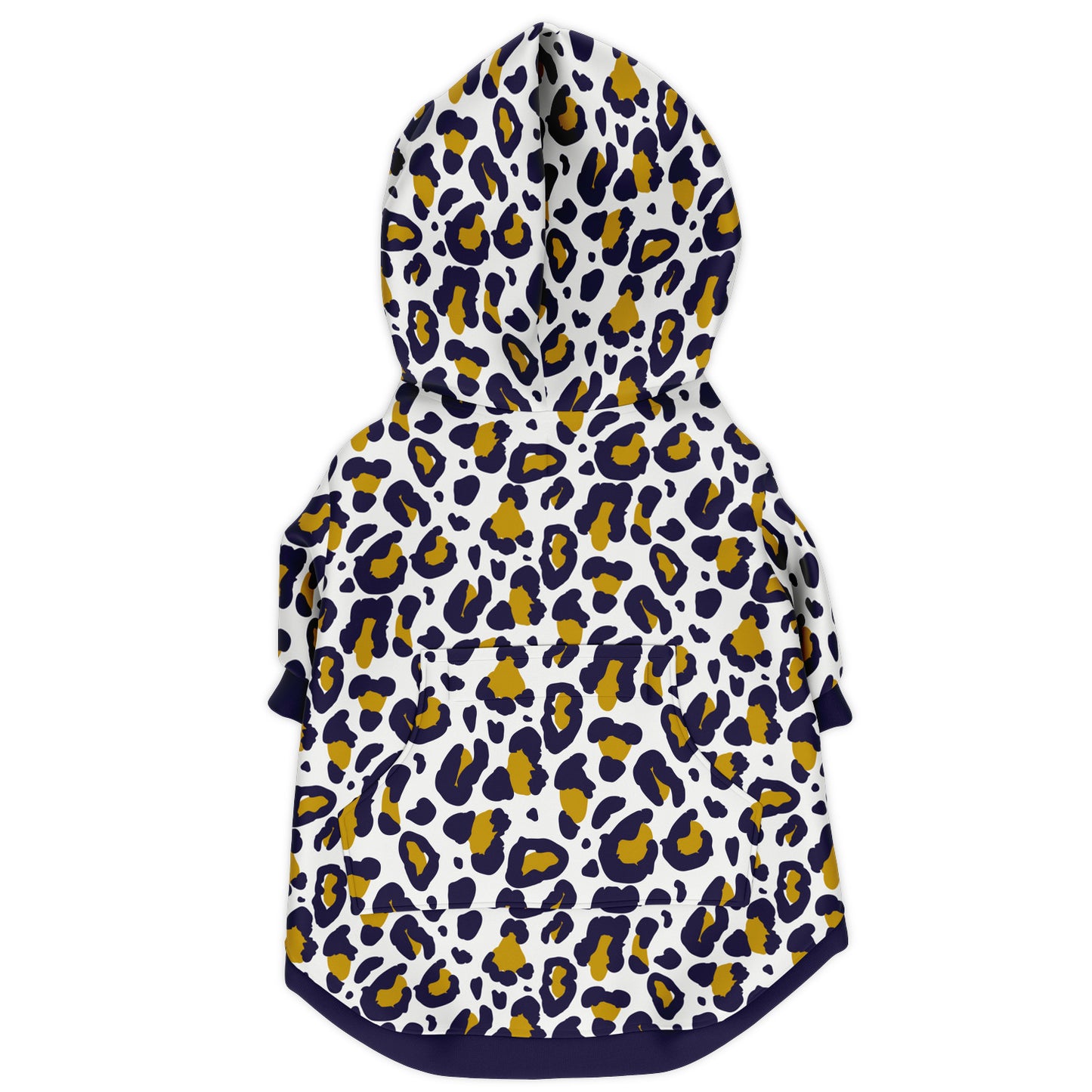 SAILOR LEOPARD DOG HOODIE