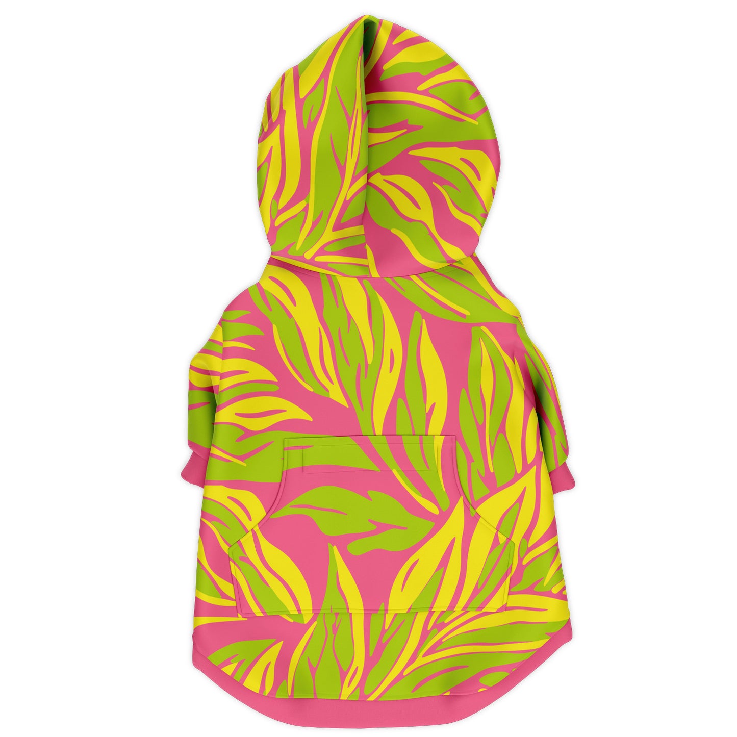 GRAPEFRUIT LEAF DOG HOODIE