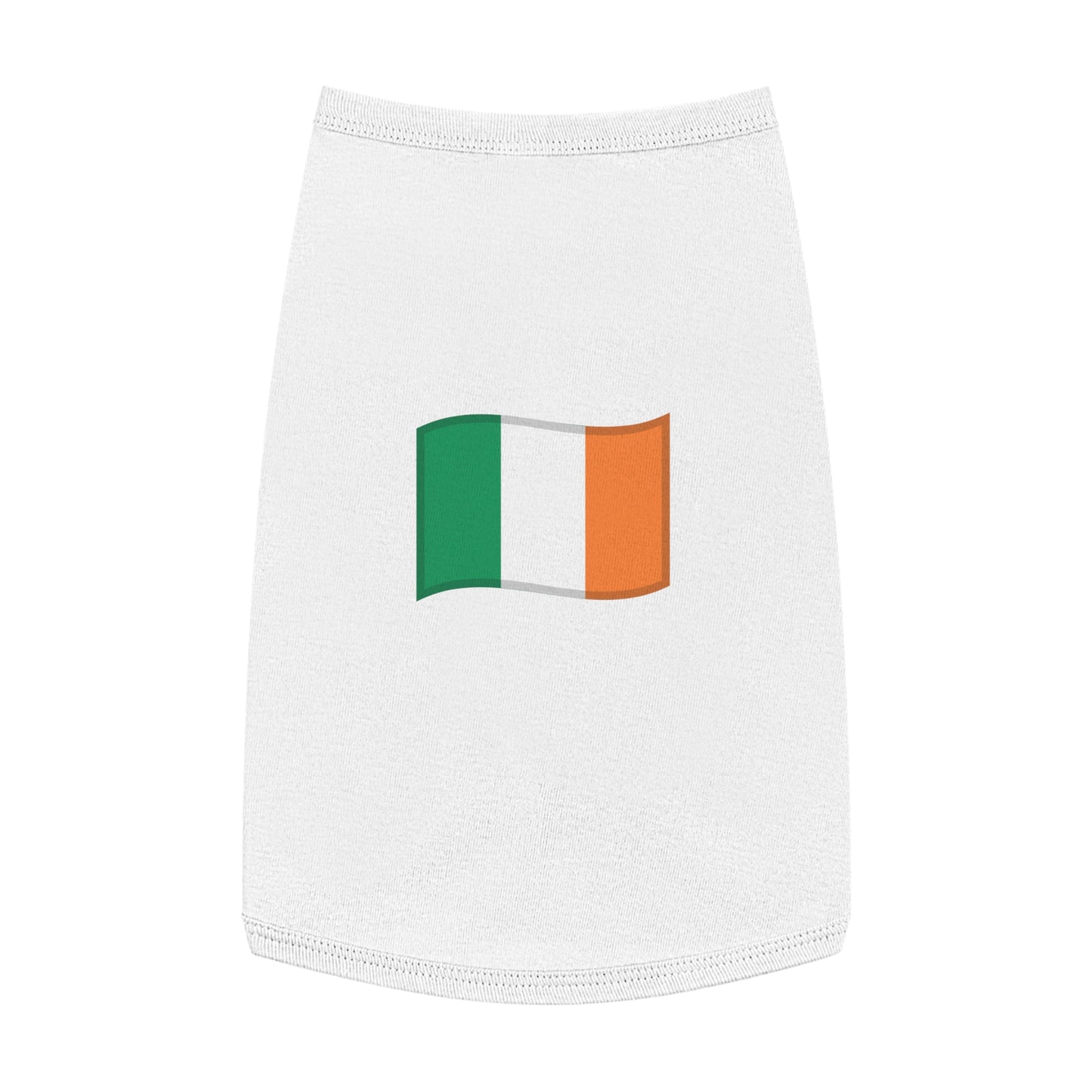 IRELAND FLAG EMOJI DOG T-SHIRT