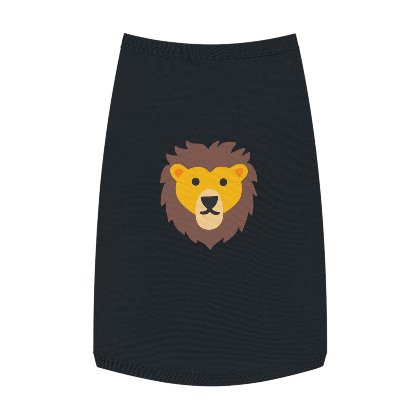 LION EMOJI DOG T-SHIRT