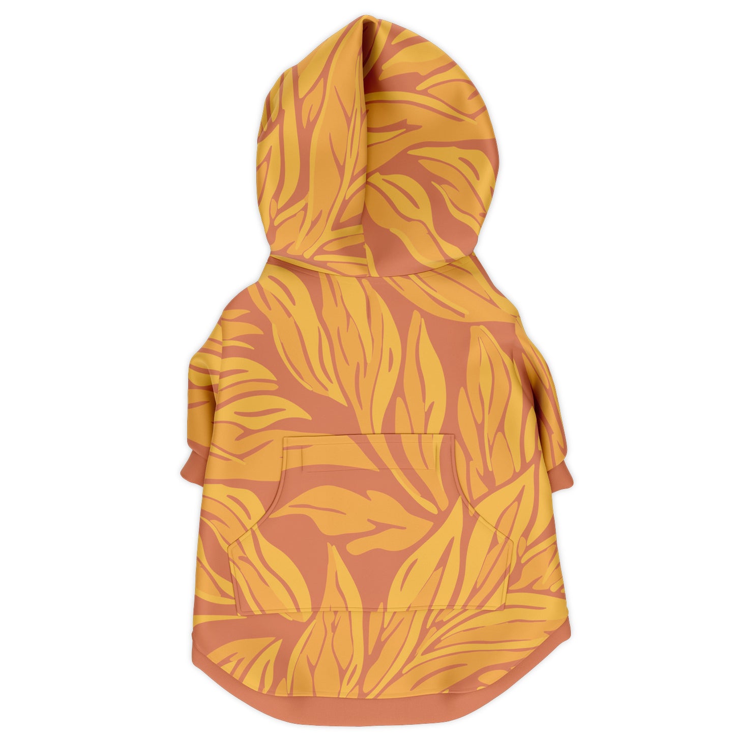 GOLDEN LEAF DOG HOODIE