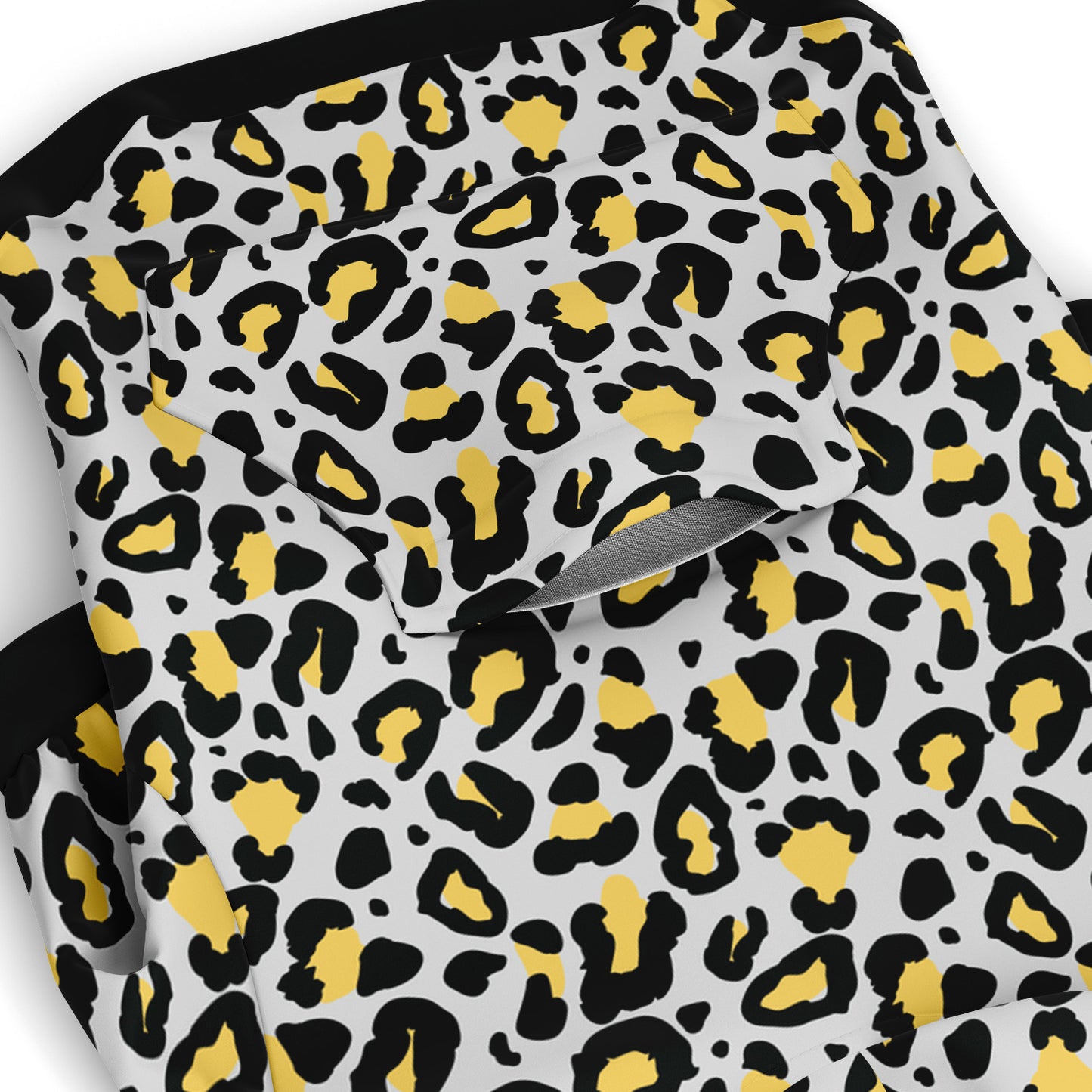 BUMBLE-BUM LEOPARD DOG HOODIE