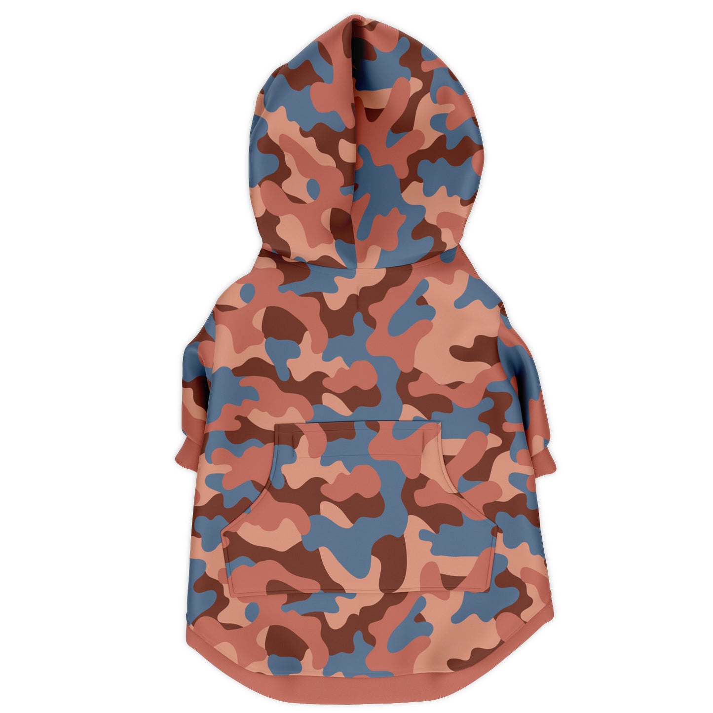 REDROCK-DENIM CAMO DOG HOODIE