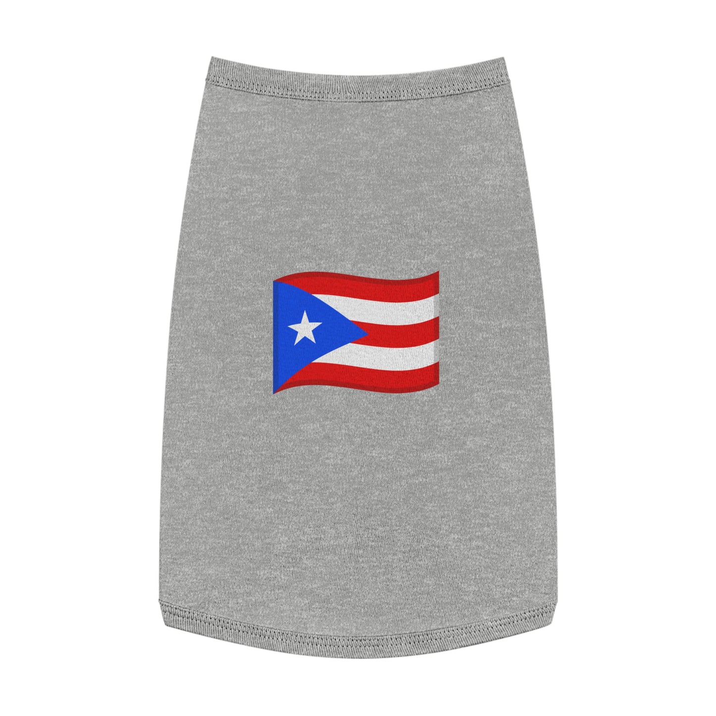 PUERTO RICO FLAG EMOJI DOG T-SHIRT