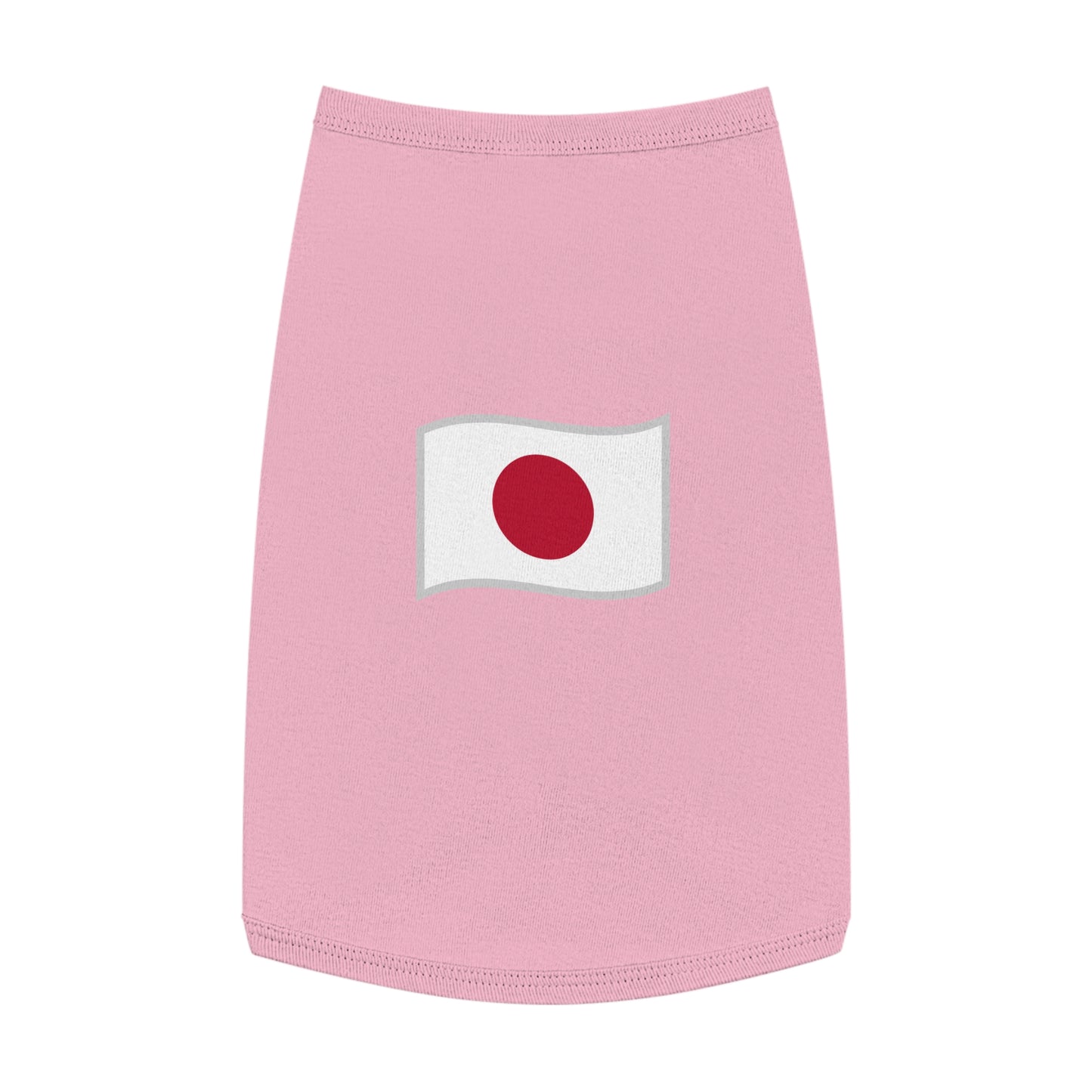 JAPAN FLAG EMOJI DOG T-SHIRT