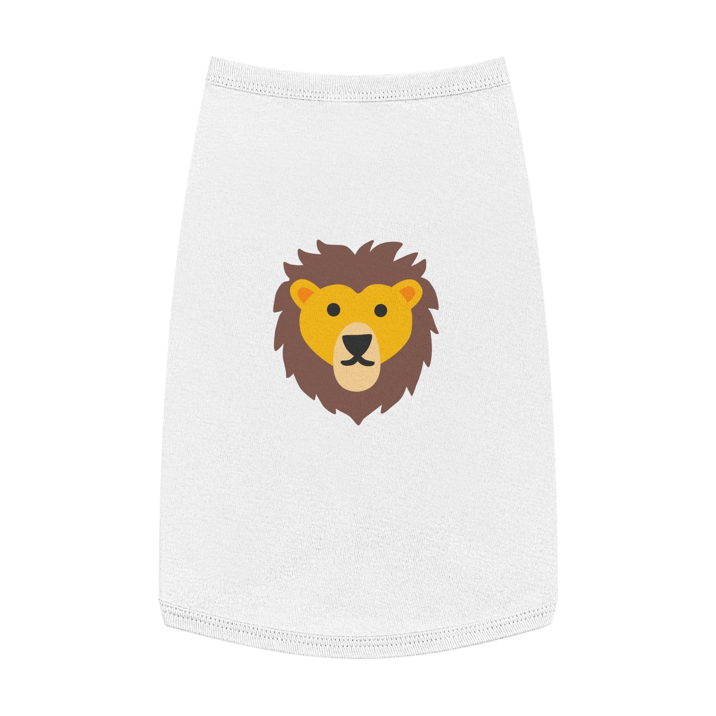 LION EMOJI DOG T-SHIRT