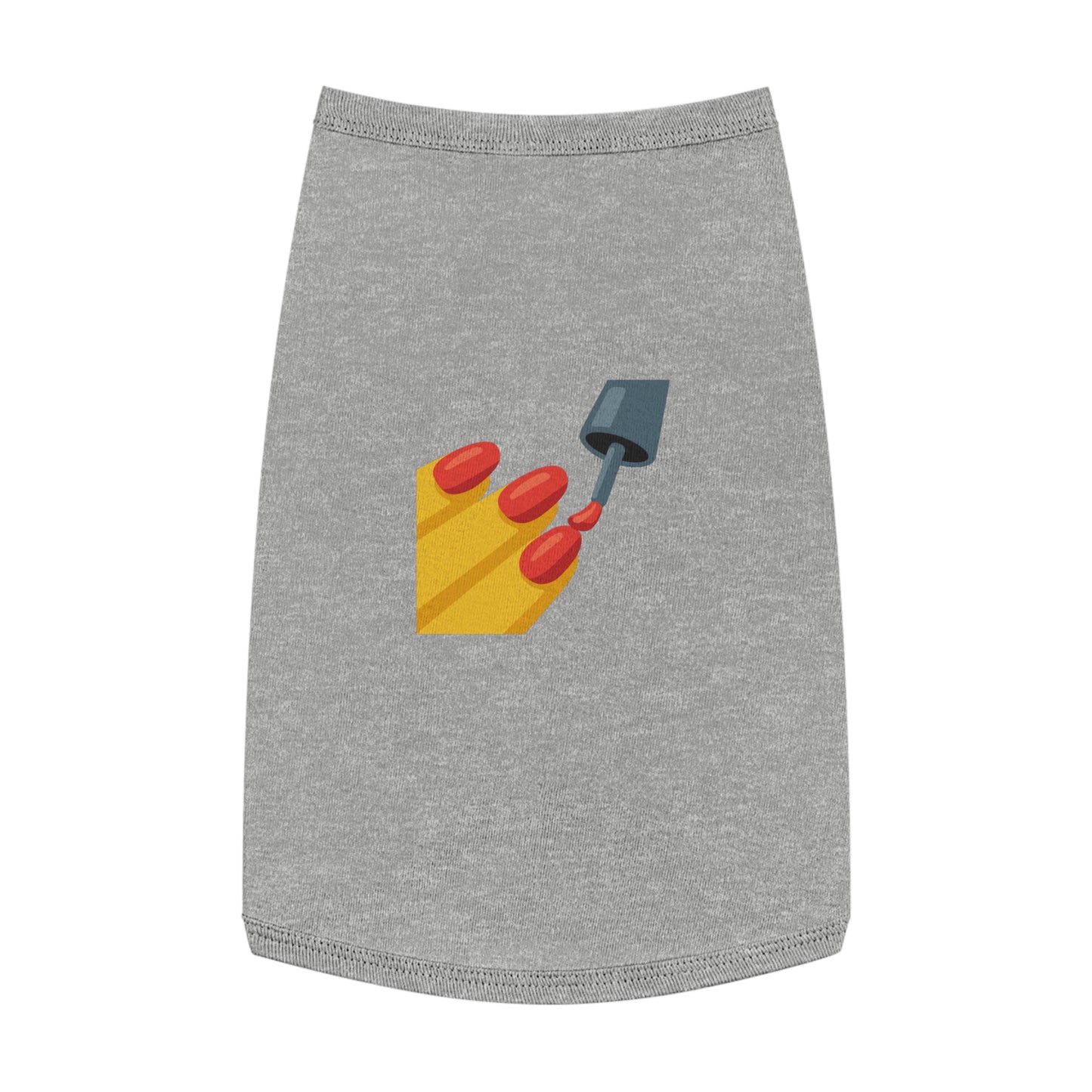 QUEEN EMOJI DOG T-SHIRT