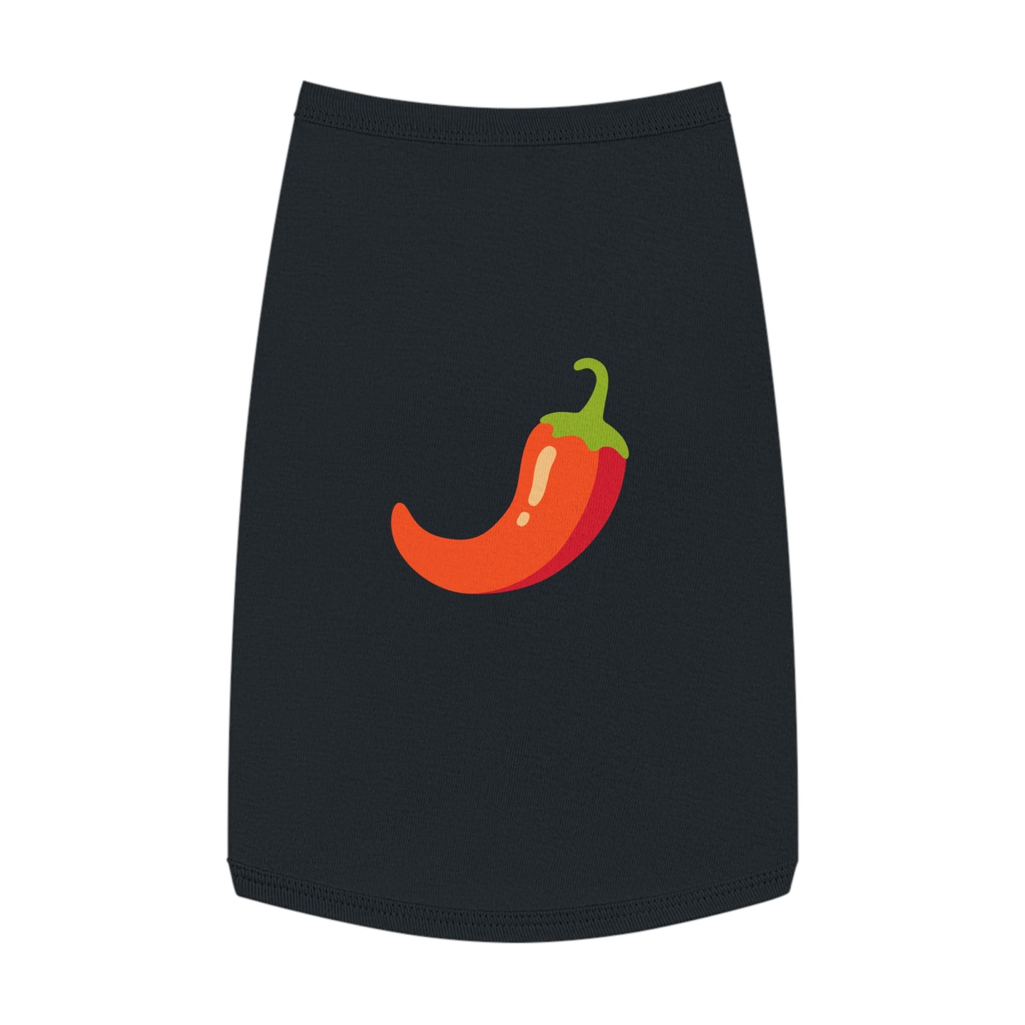 CHILLI EMOJI DOG T-SHIRT