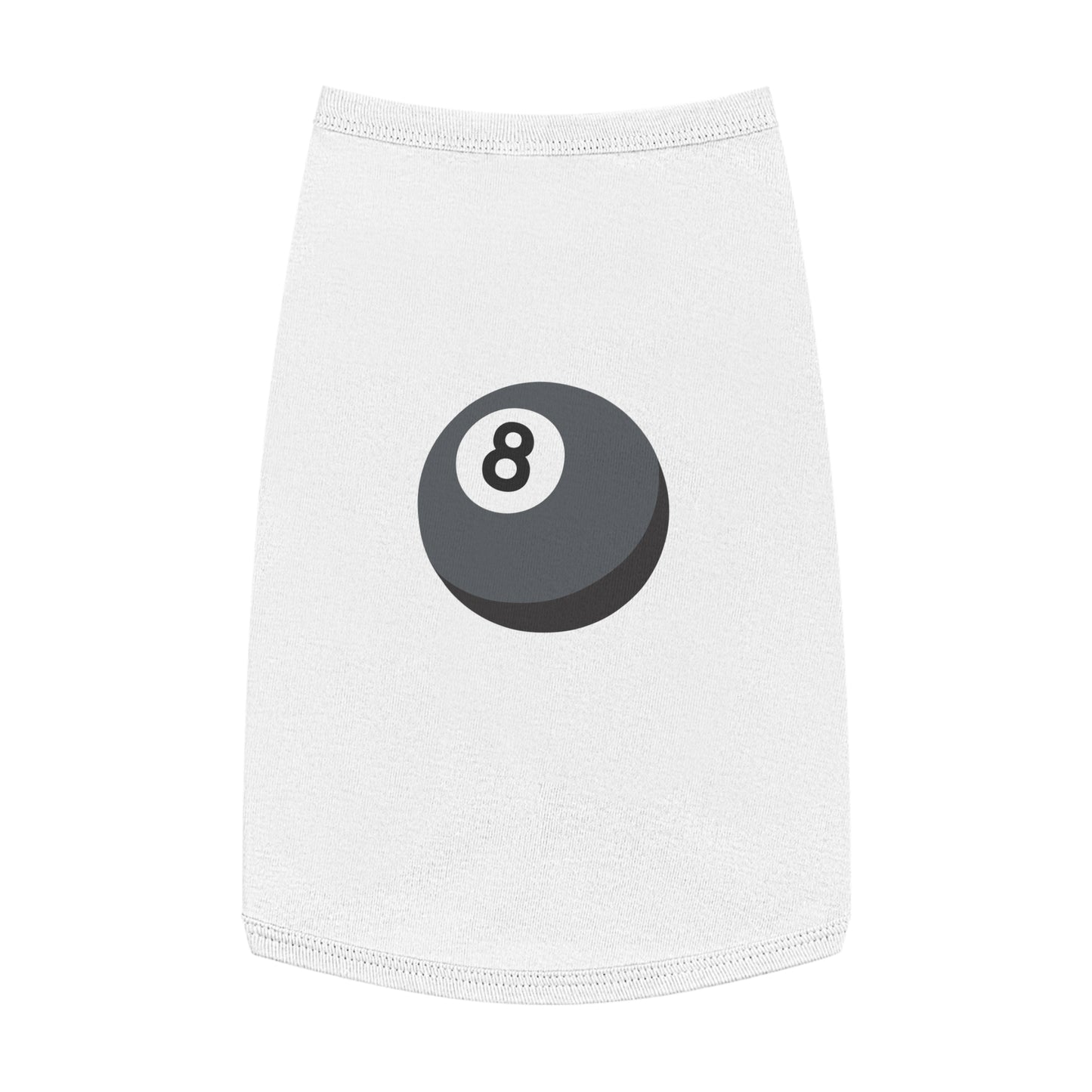 8-BALL EMOJI DOG T-SHIRT