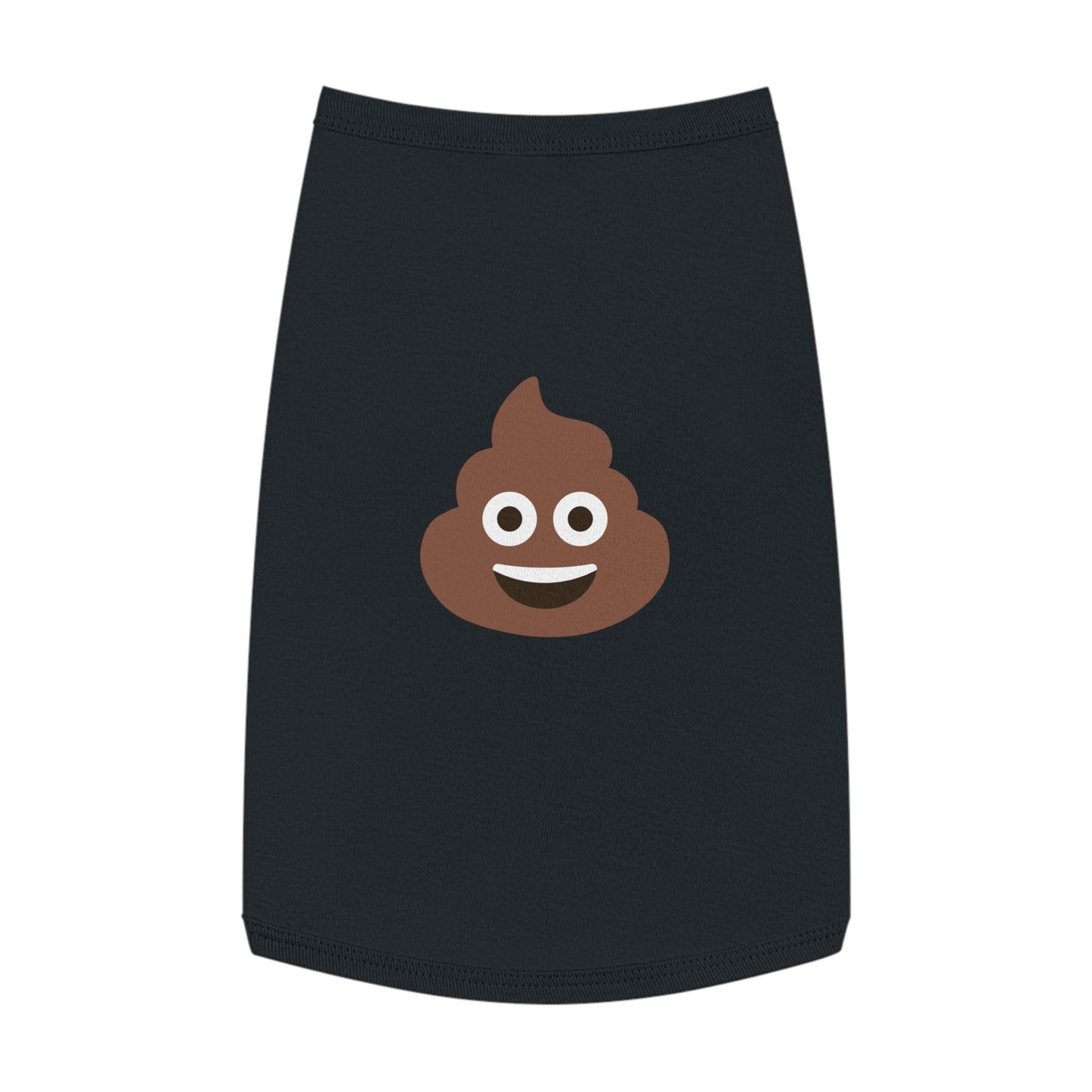 POOP EMOJI DOG T-SHIRT