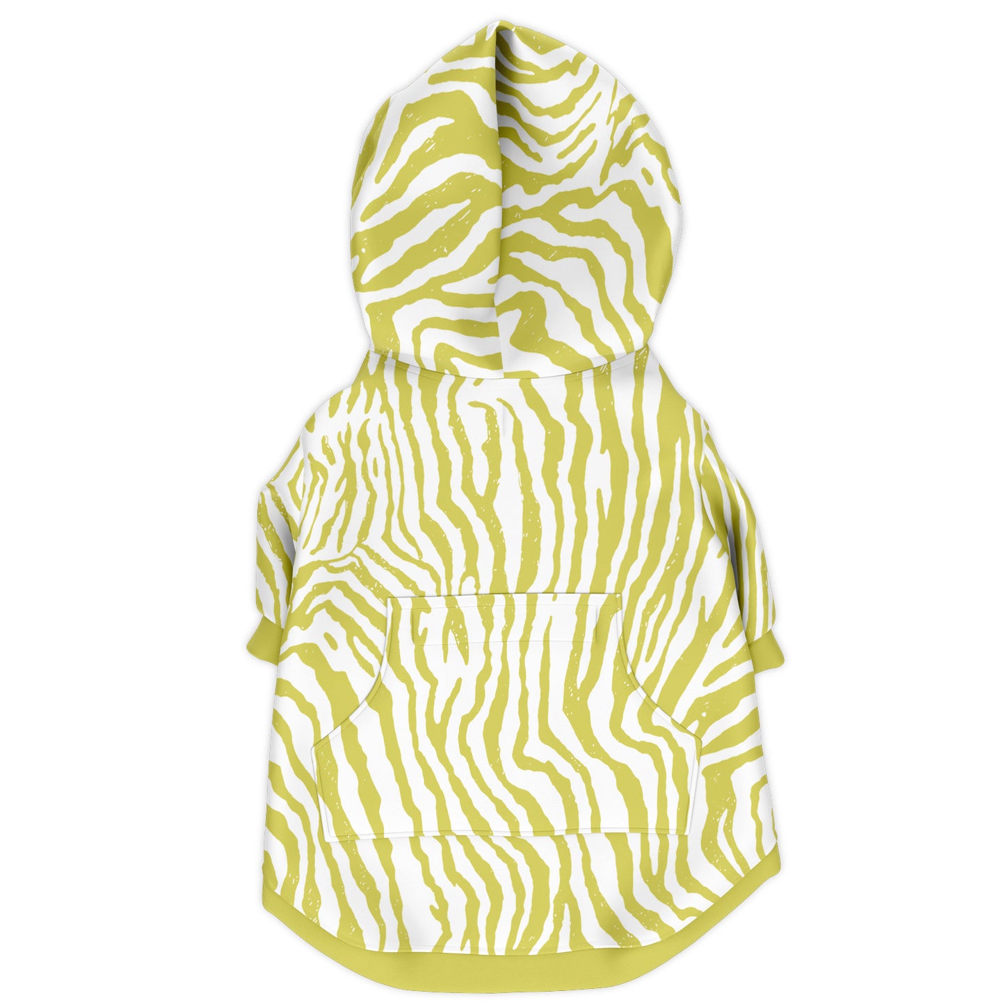 APPLE ZEBRA DOG HOODIE