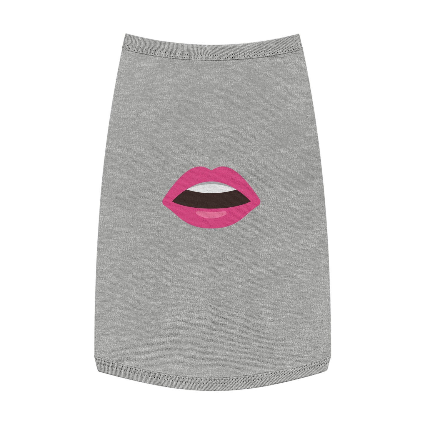 LIPS EMOJI DOG T-SHIRT