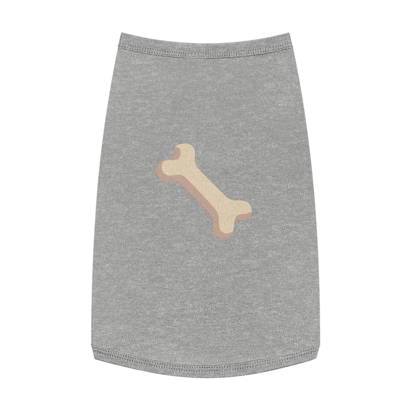 BONE EMOJI DOG T-SHIRT